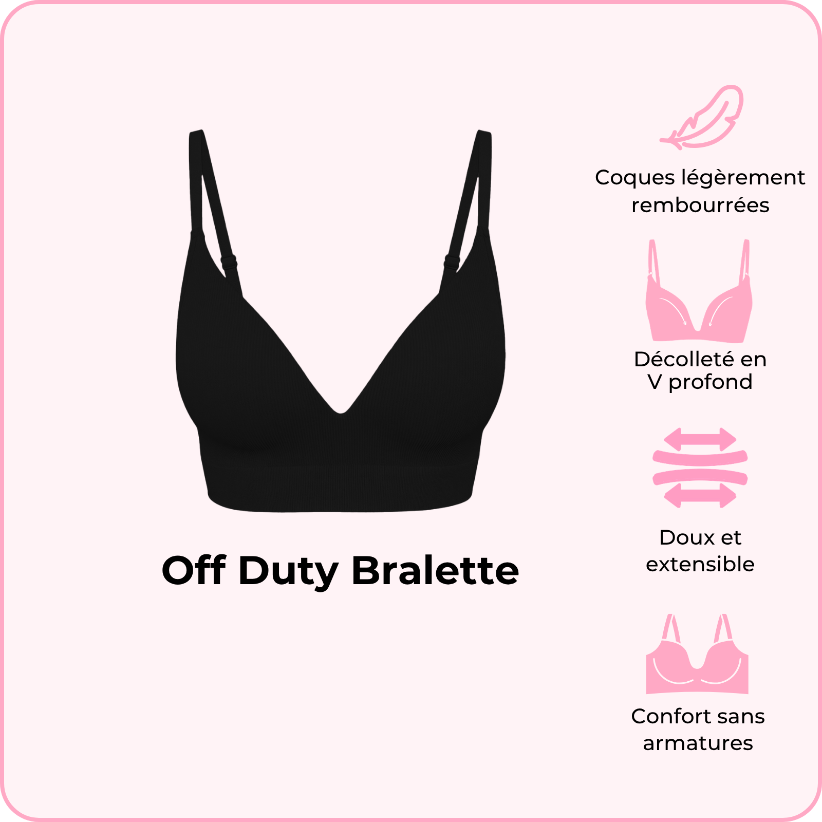 Off Duty Bralette