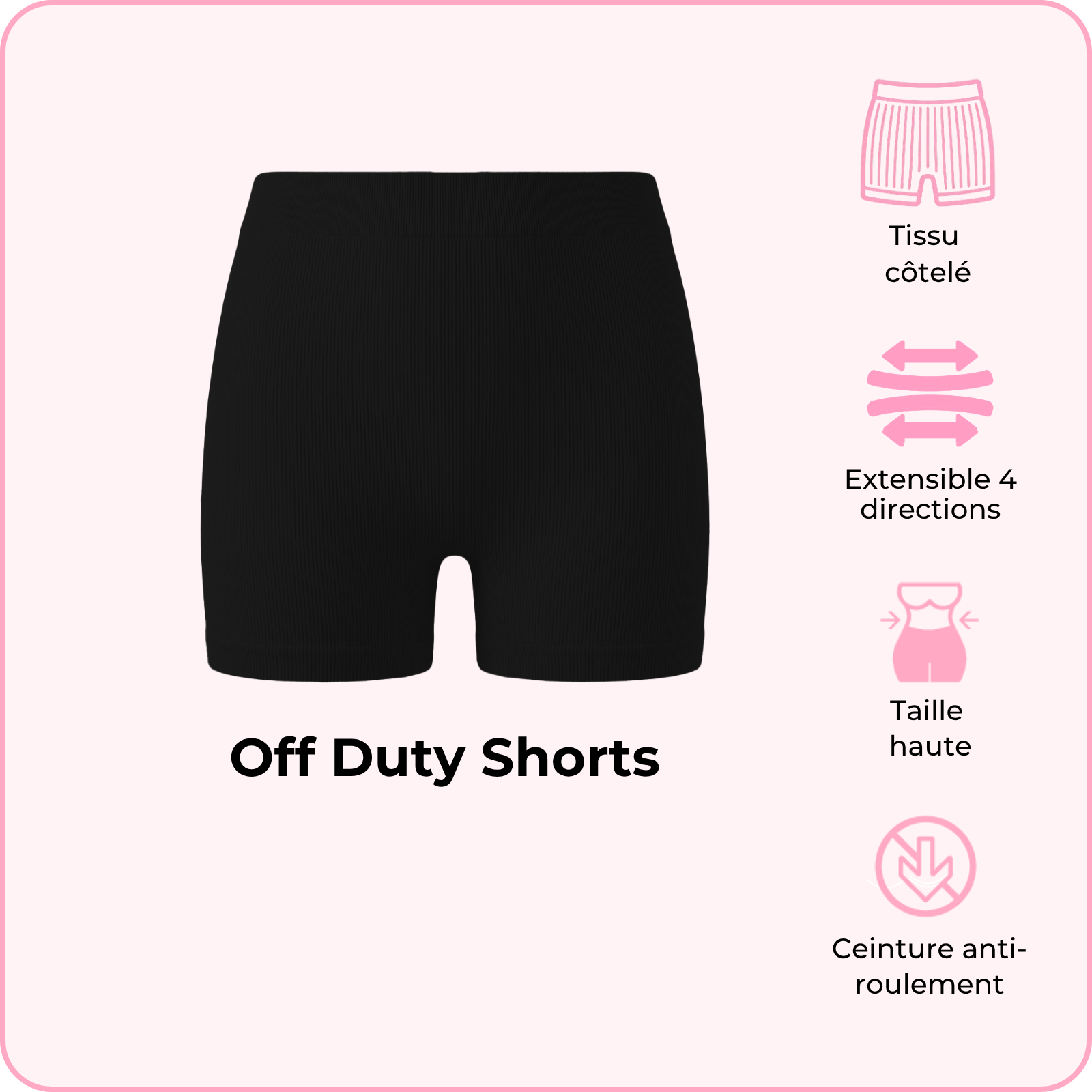 Off Duty Shorts