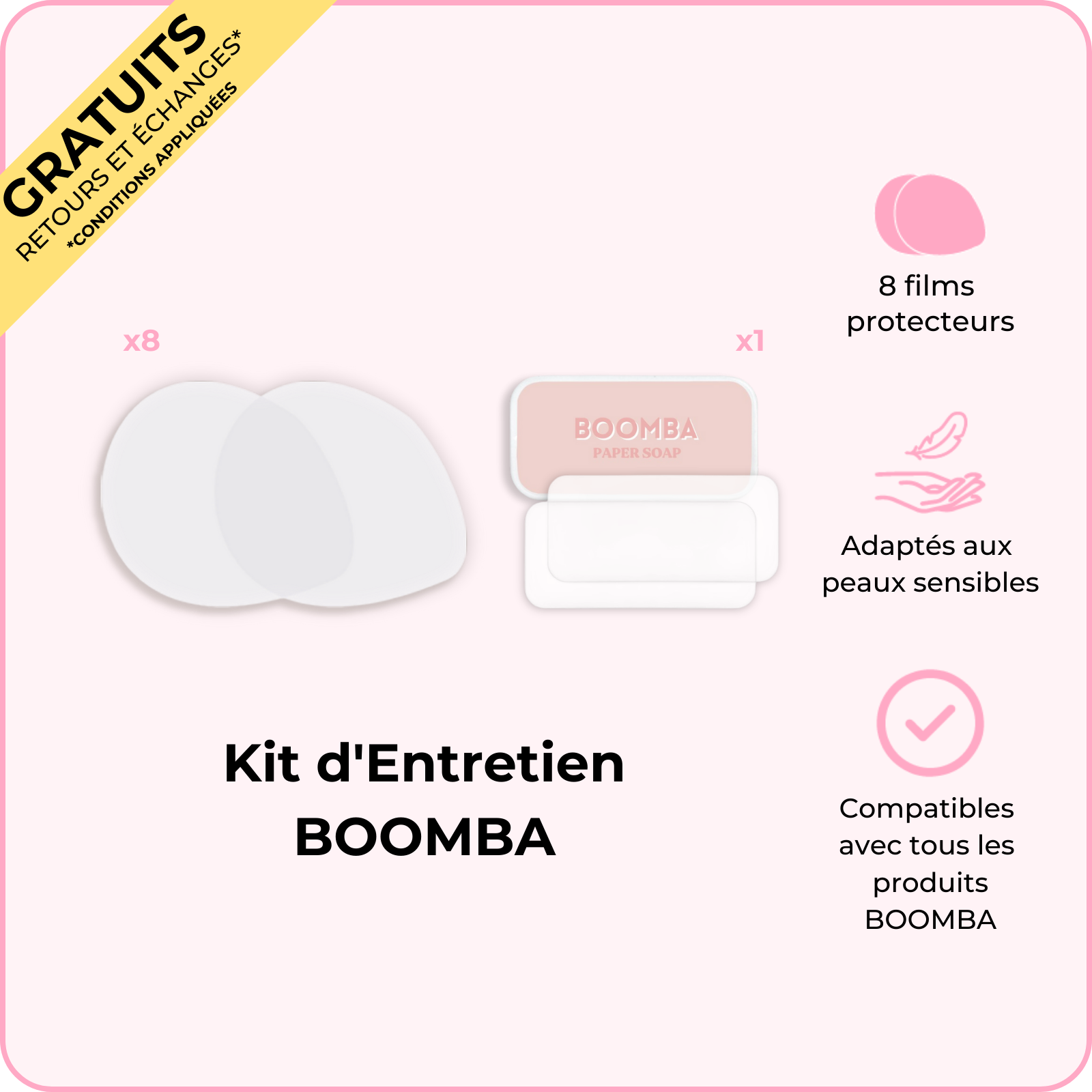 Kit d'Entretien BOOMBA (Standard)