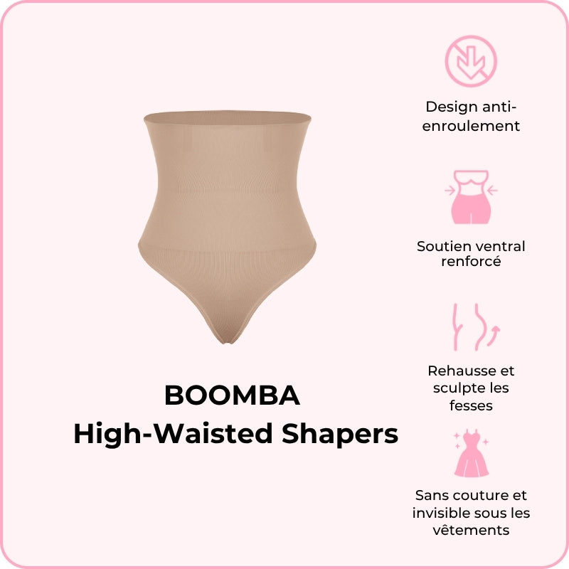 BOOMBA High-Waisted Shapers