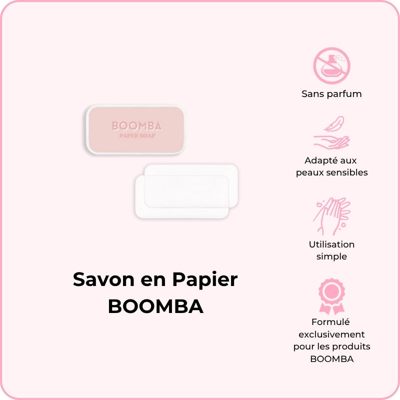 Savon en Papier BOOMBA