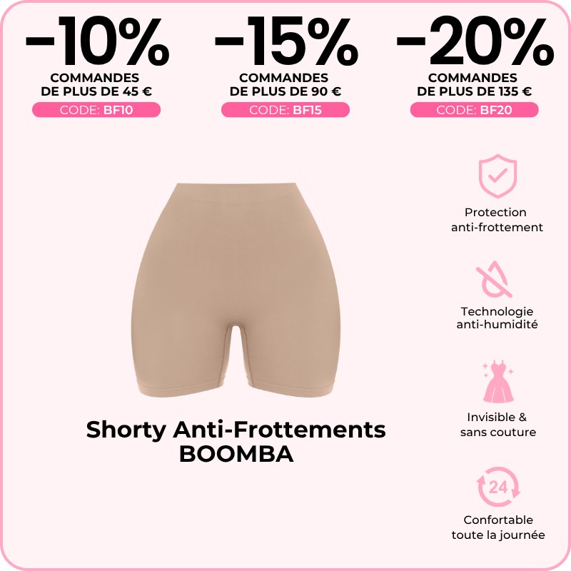 Shorty Anti-Frottements BOOMBA