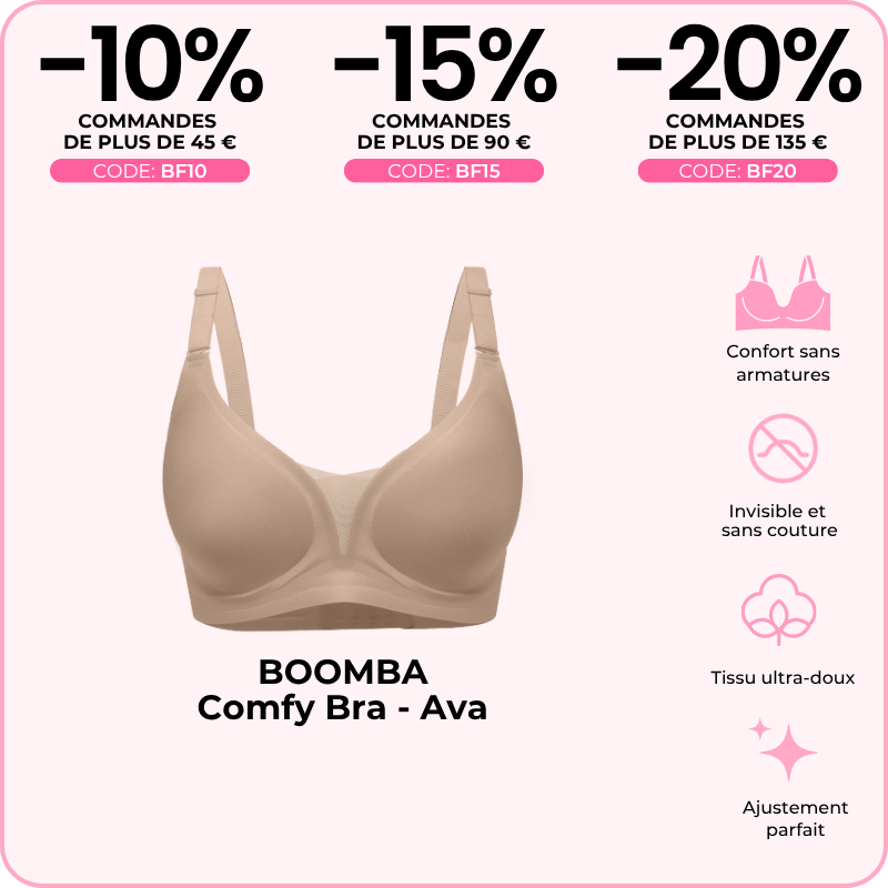 BOOMBA Comfy Bra - Ava