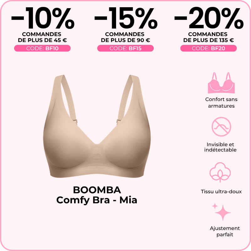BOOMBA Comfy Bra - Mia