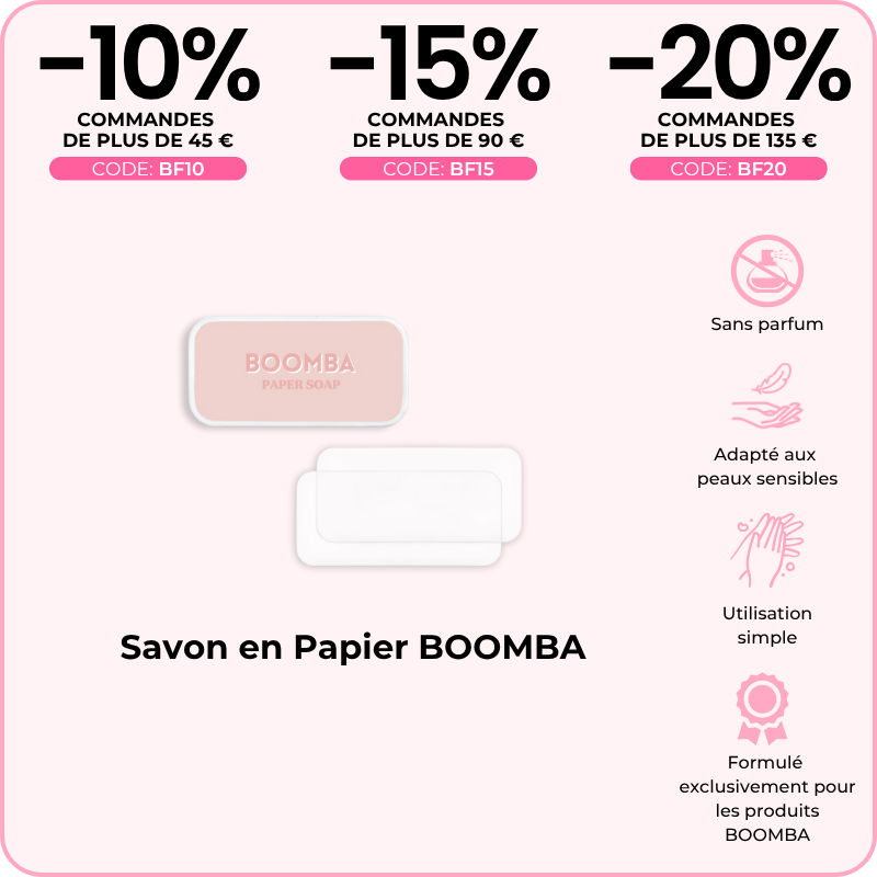 Savon en Papier BOOMBA