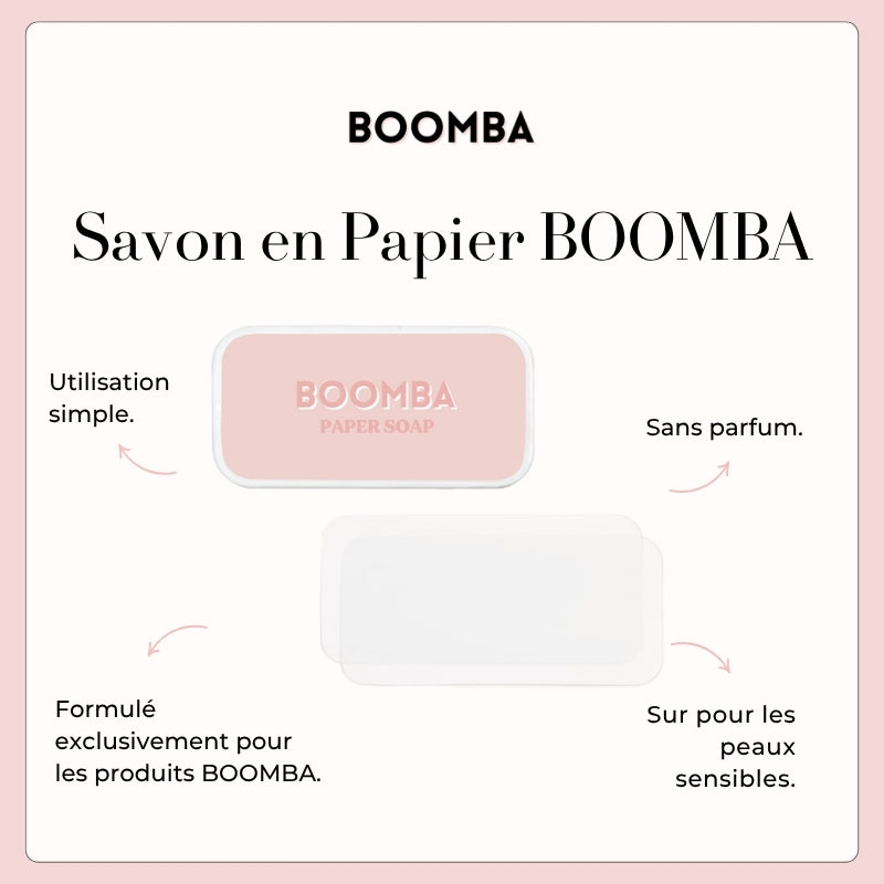 Savon en Papier BOOMBA