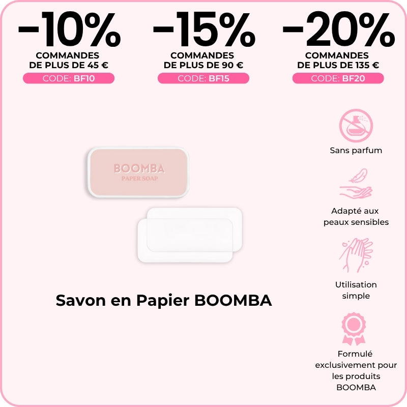 Savon en Papier BOOMBA