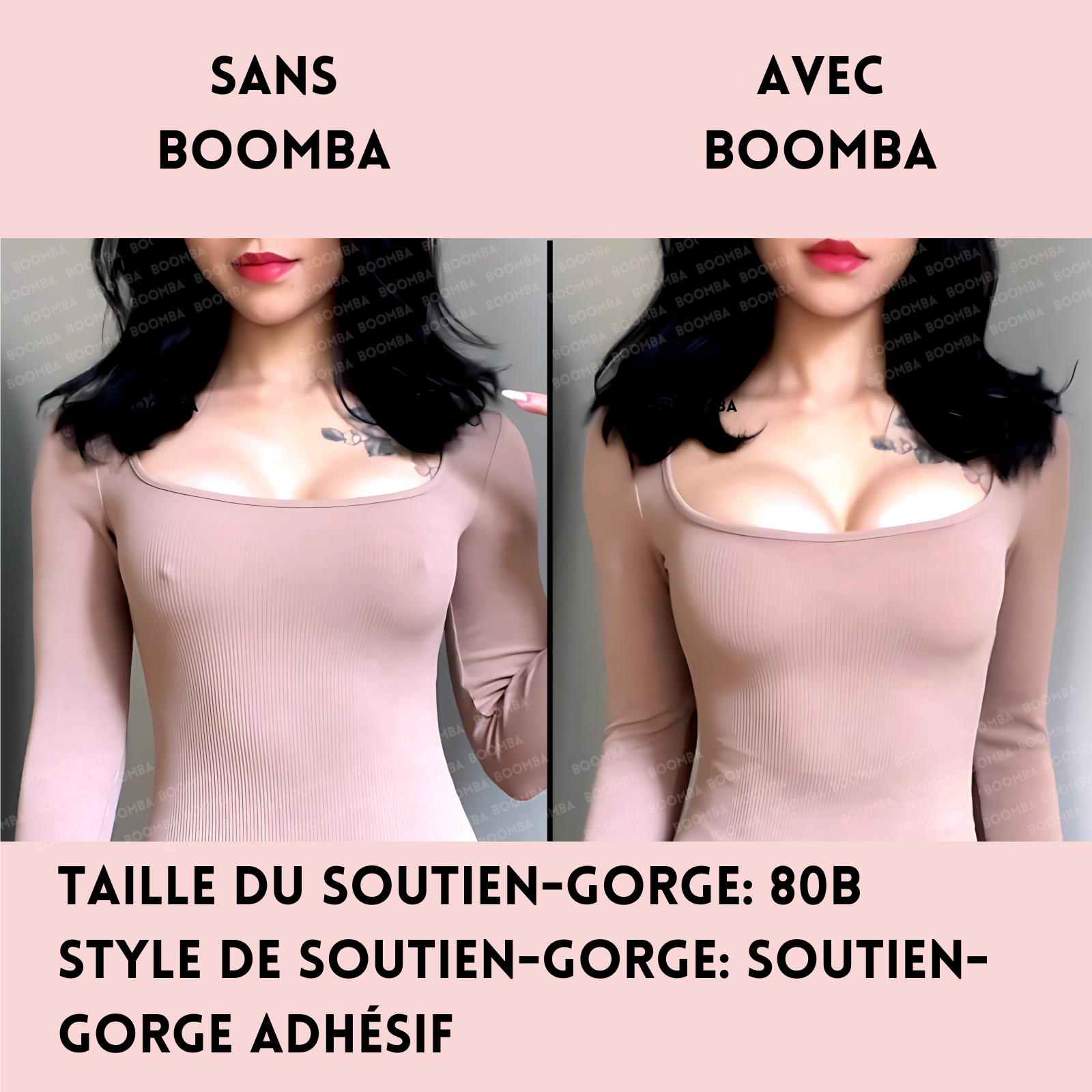 BOOMBA® Soutien-gorge adhésif