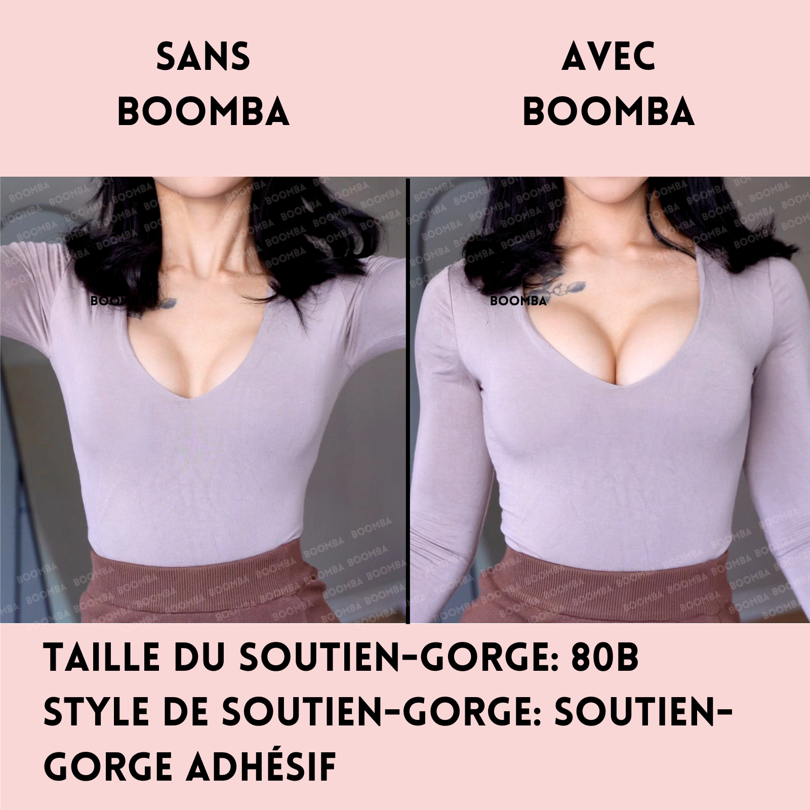 BOOMBA® Soutien-gorge adhésif