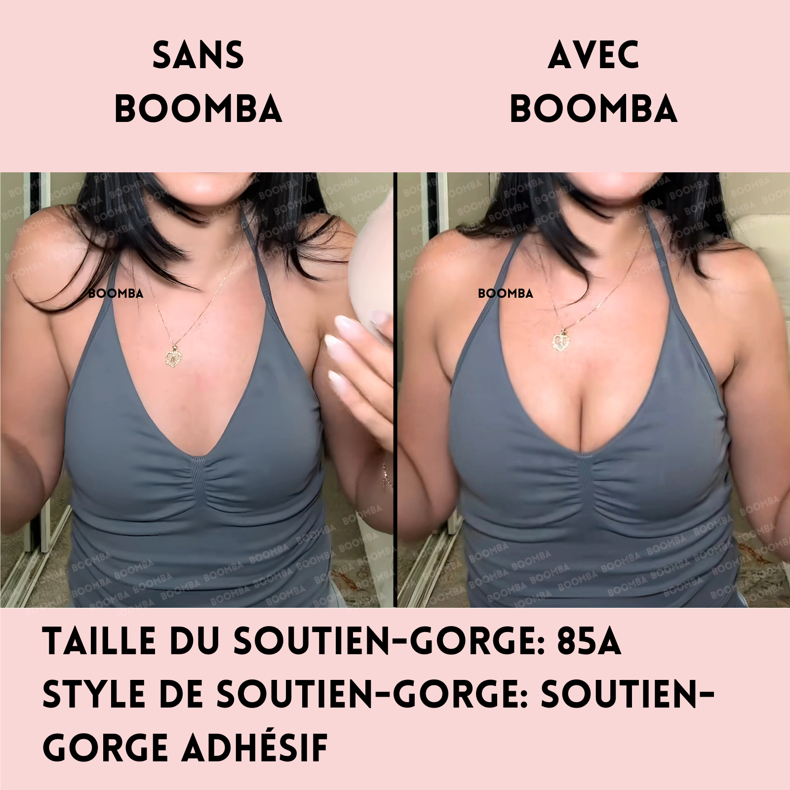 BOOMBA® Soutien-gorge adhésif