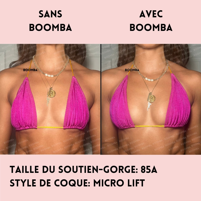 Coques Micro Lift (Deux paires) SIZE_AA