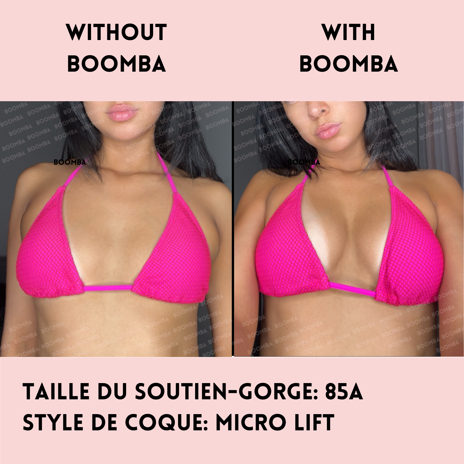 Coques Micro Lift (Deux paires)