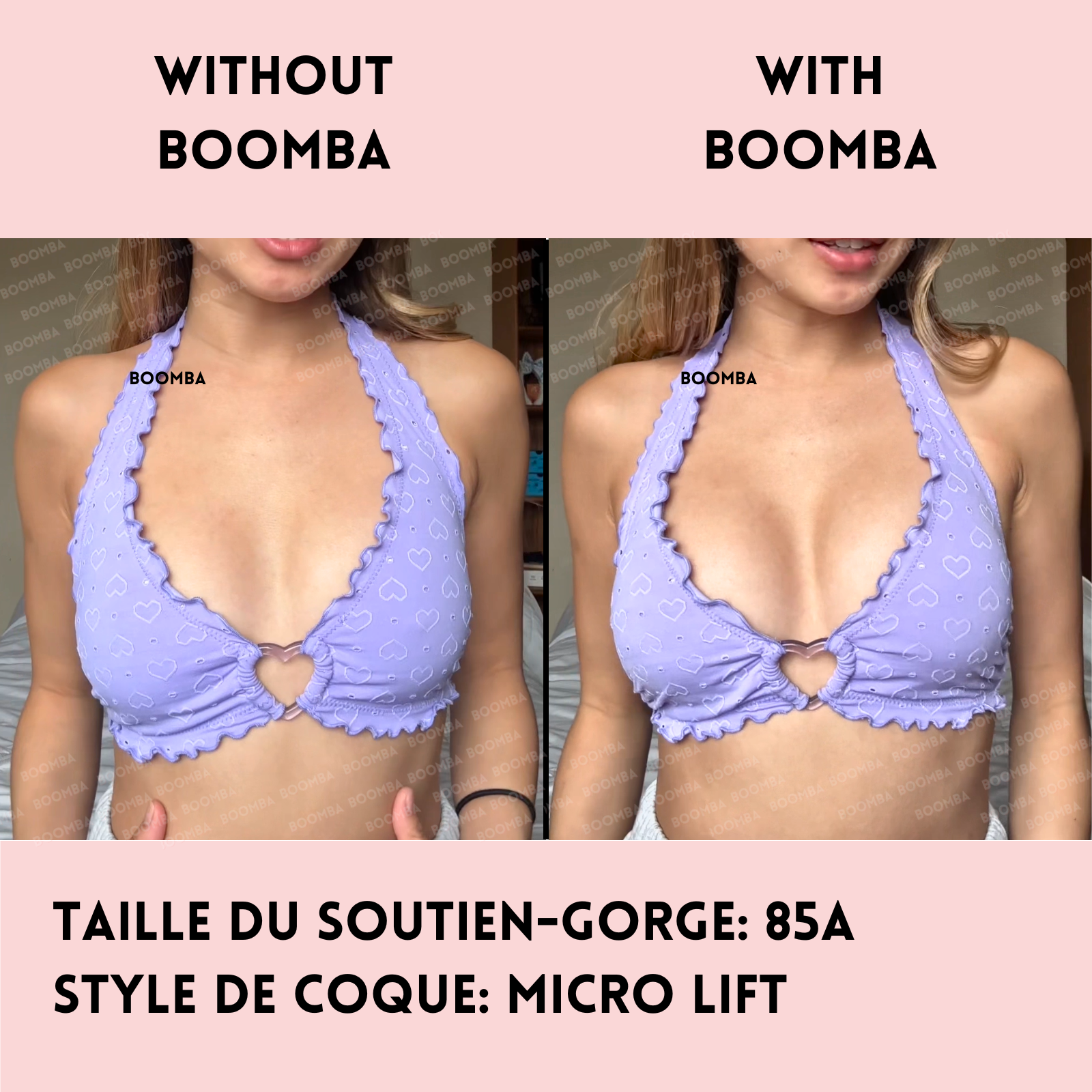 Coques Micro Lift (Deux paires)