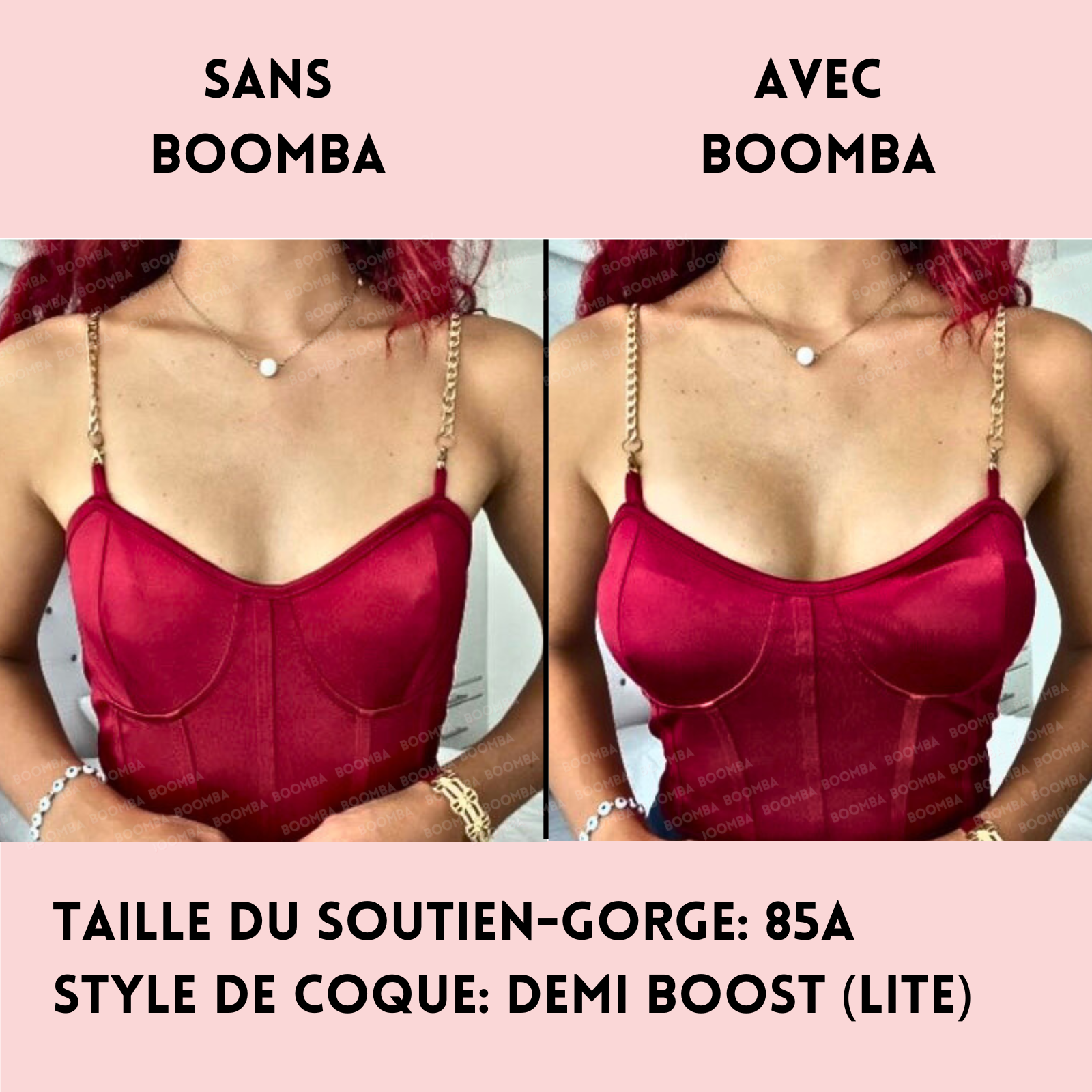 Coques Demi Boost (Lite) (Coques Perfect Boost)