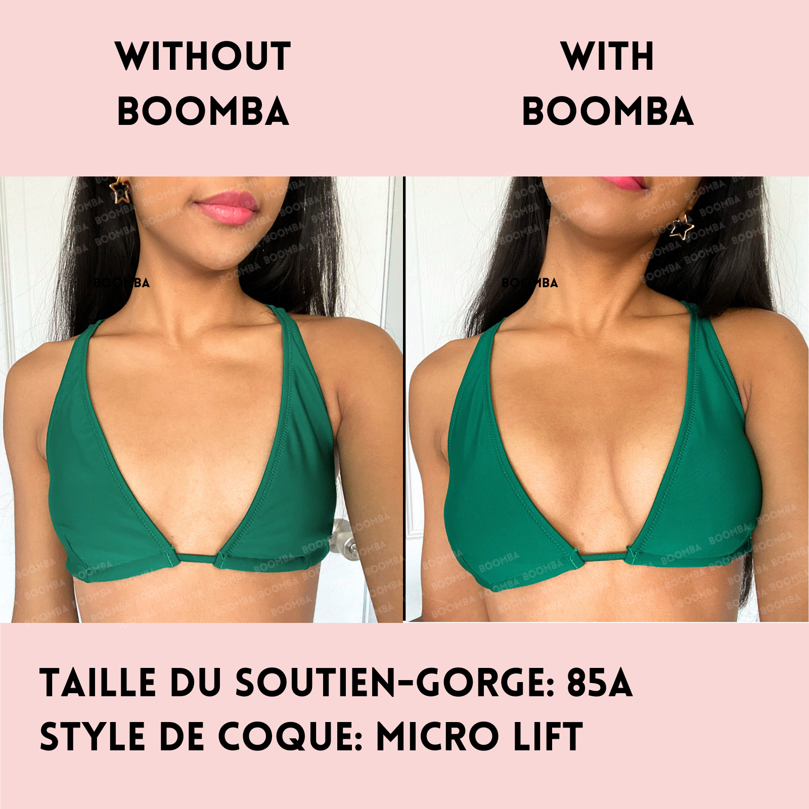 Coques Micro Lift (Deux paires)