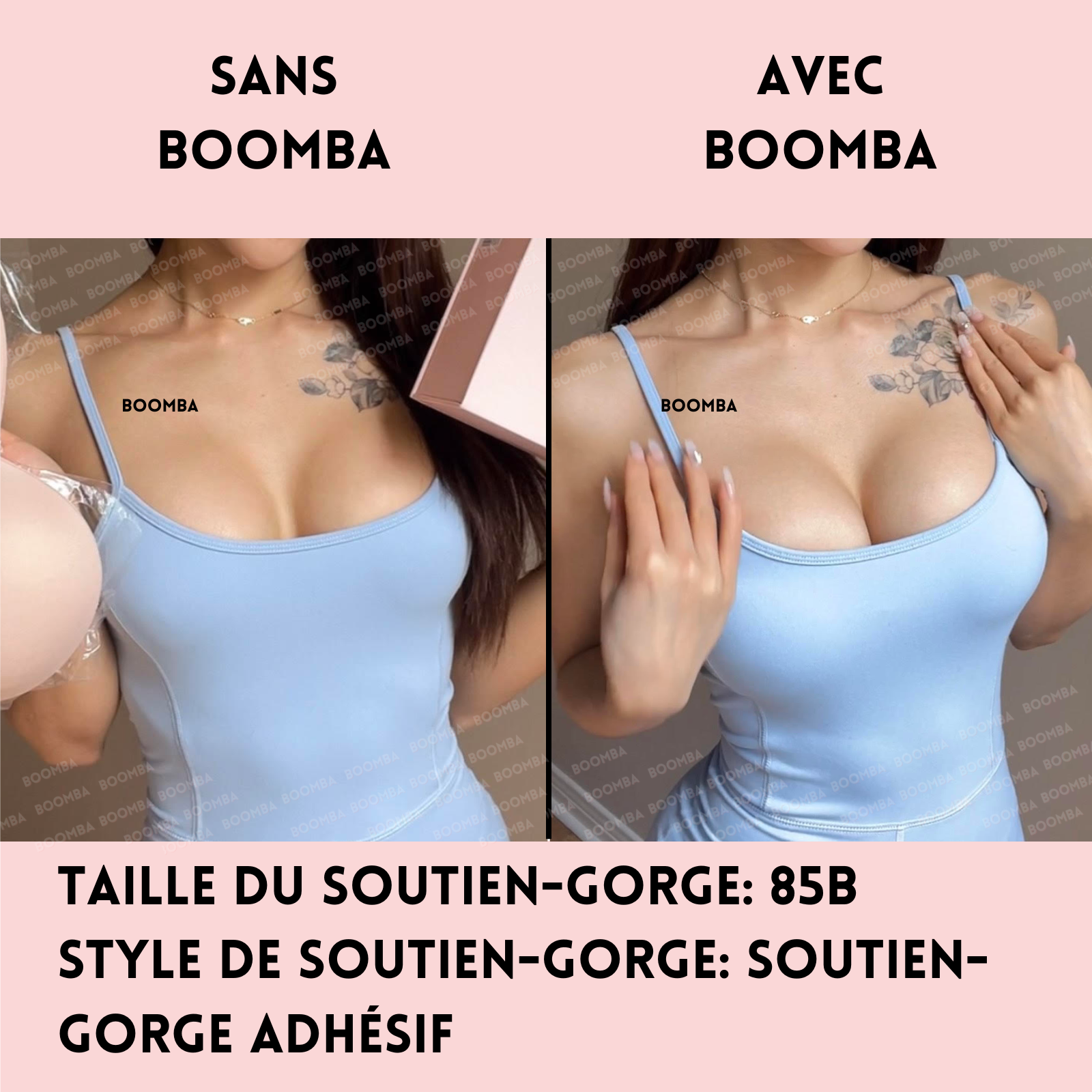 BOOMBA® Soutien-gorge adhésif