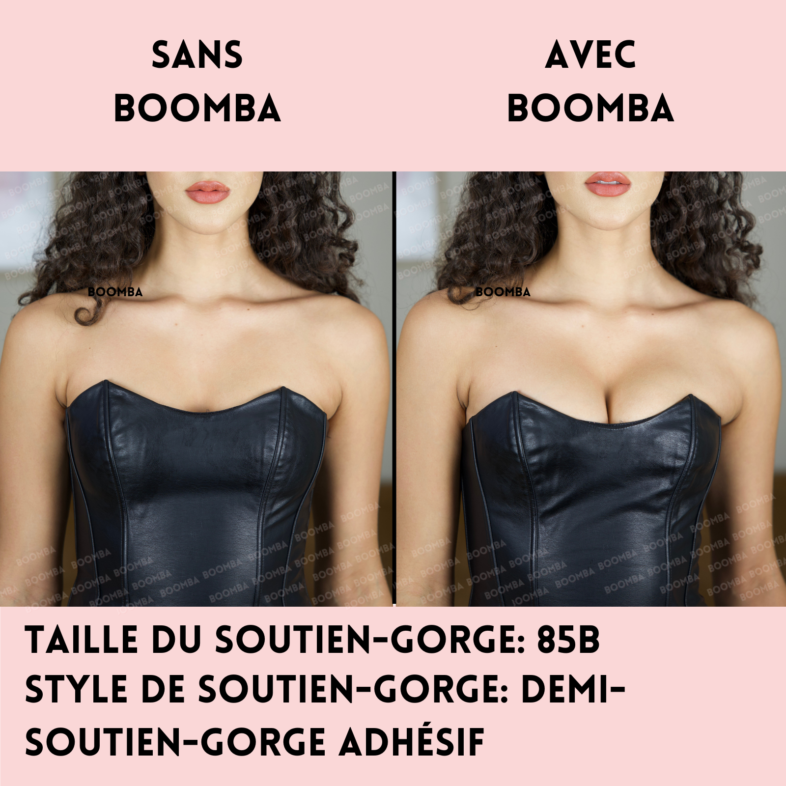 BOOMBA® Demi-soutien-gorge adhésif