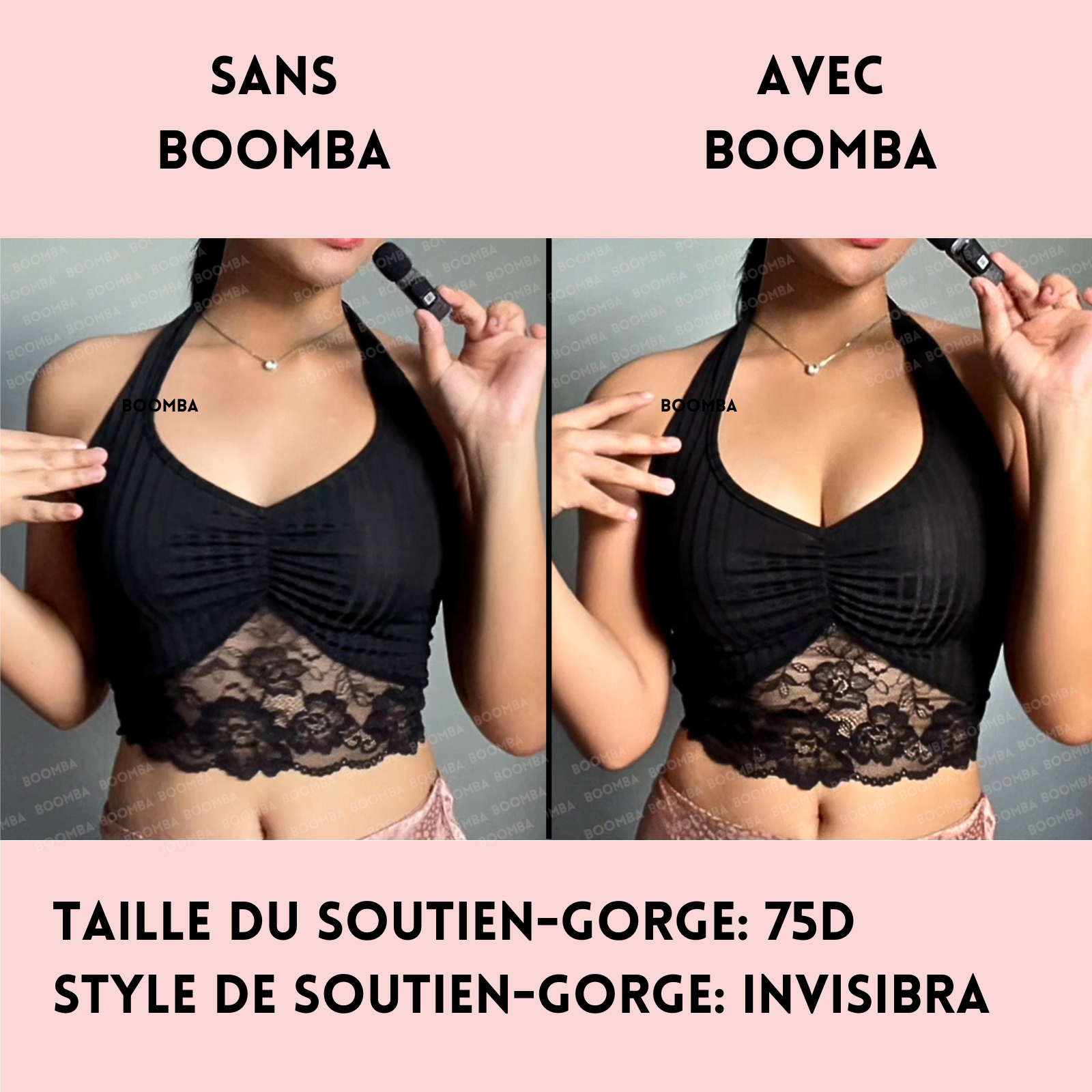 BOOMBA® Invisibra