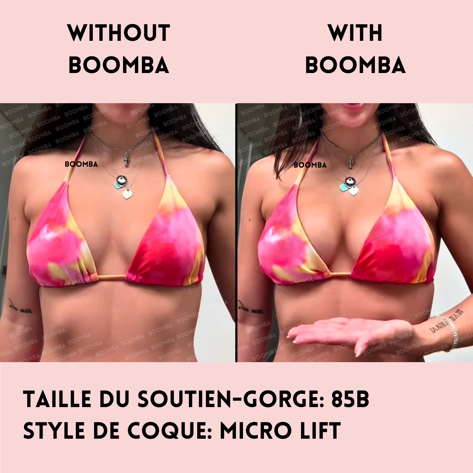 Coques Micro Lift (Deux paires)