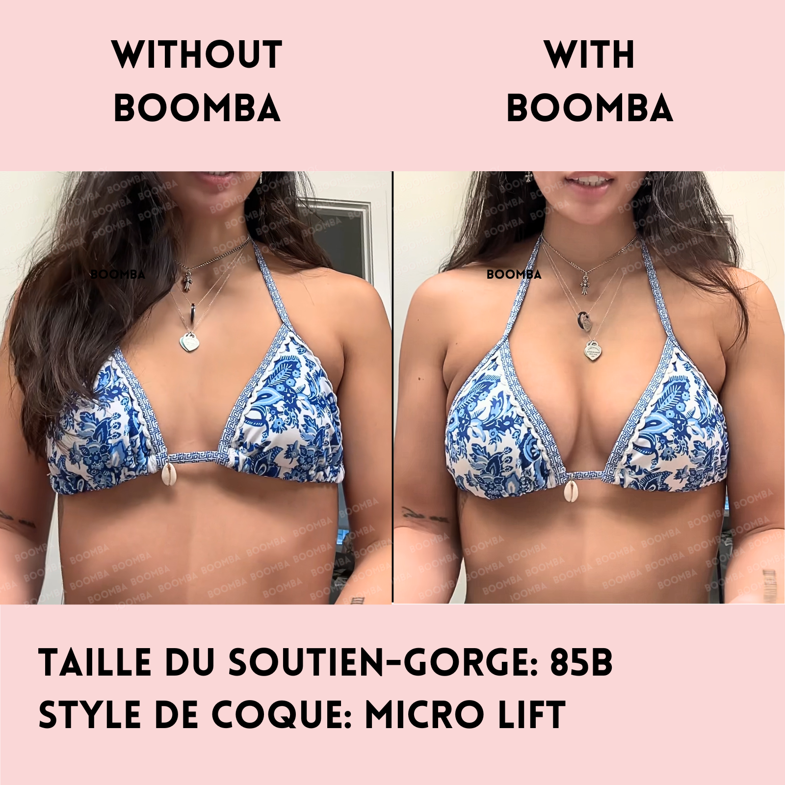 Coques Micro Lift (Deux paires)