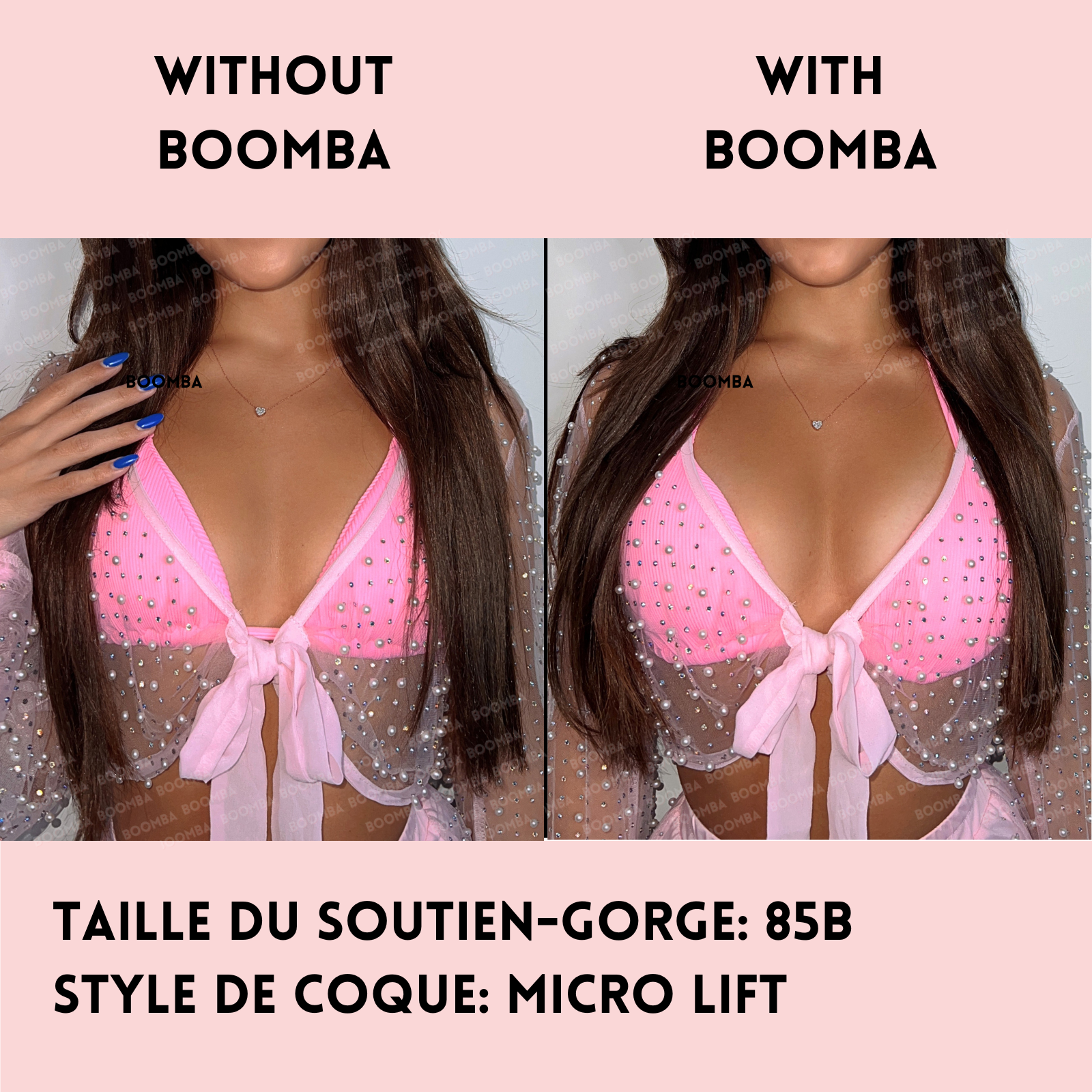Coques Micro Lift (Deux paires)