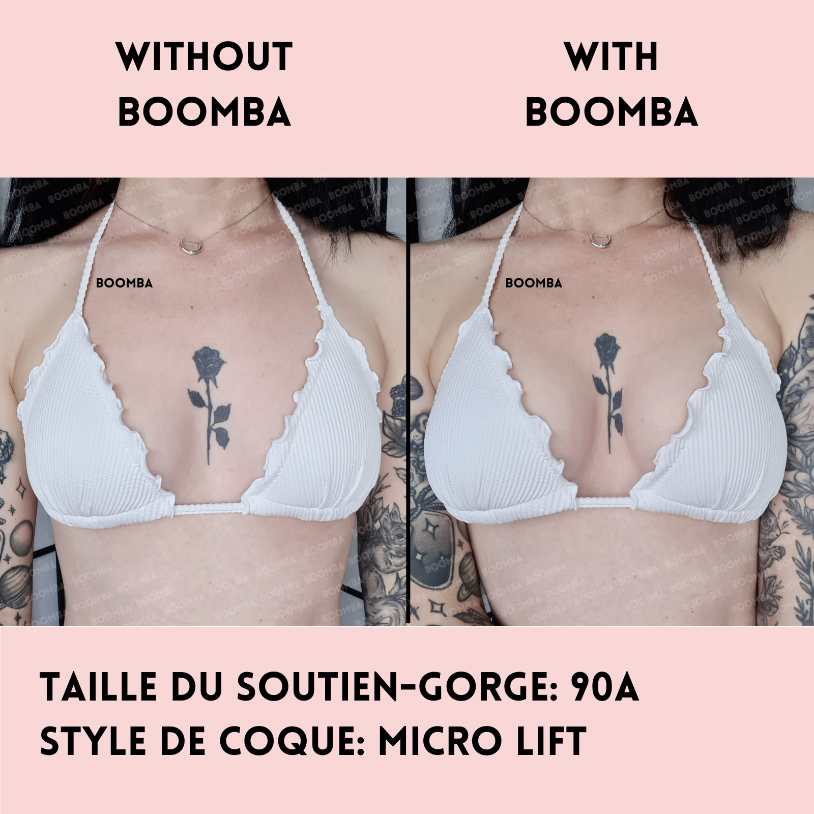 Coques Micro Lift (Deux paires)