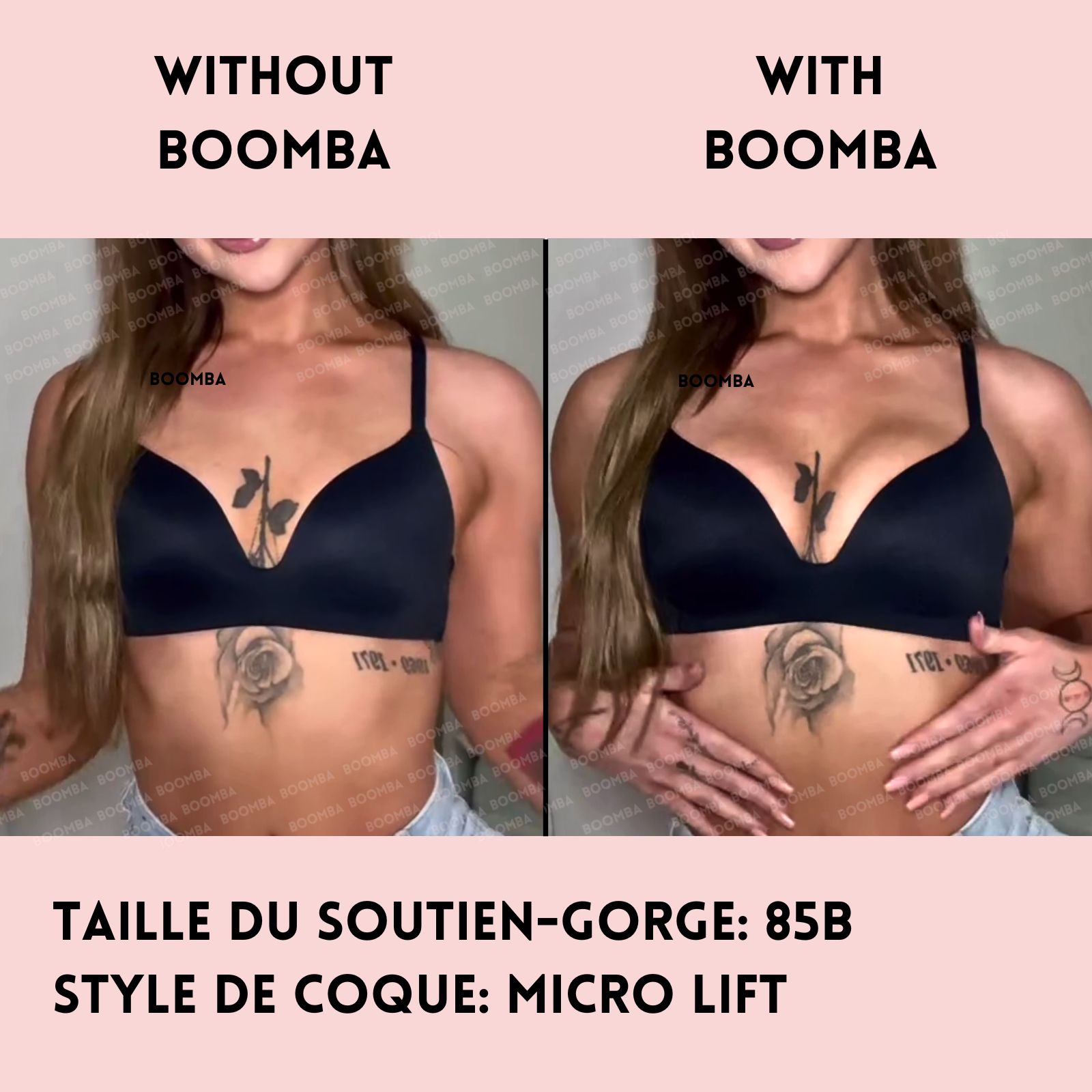 Coques Micro Lift (Deux paires)