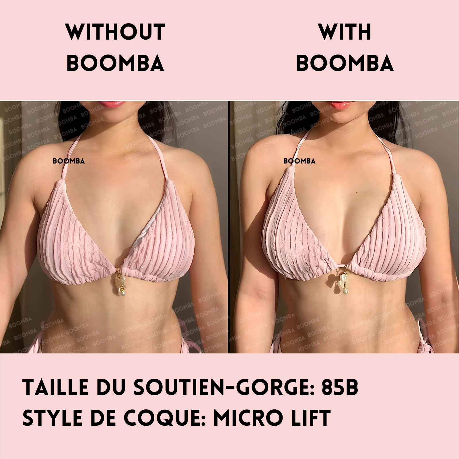 Coques Micro Lift (Deux paires)