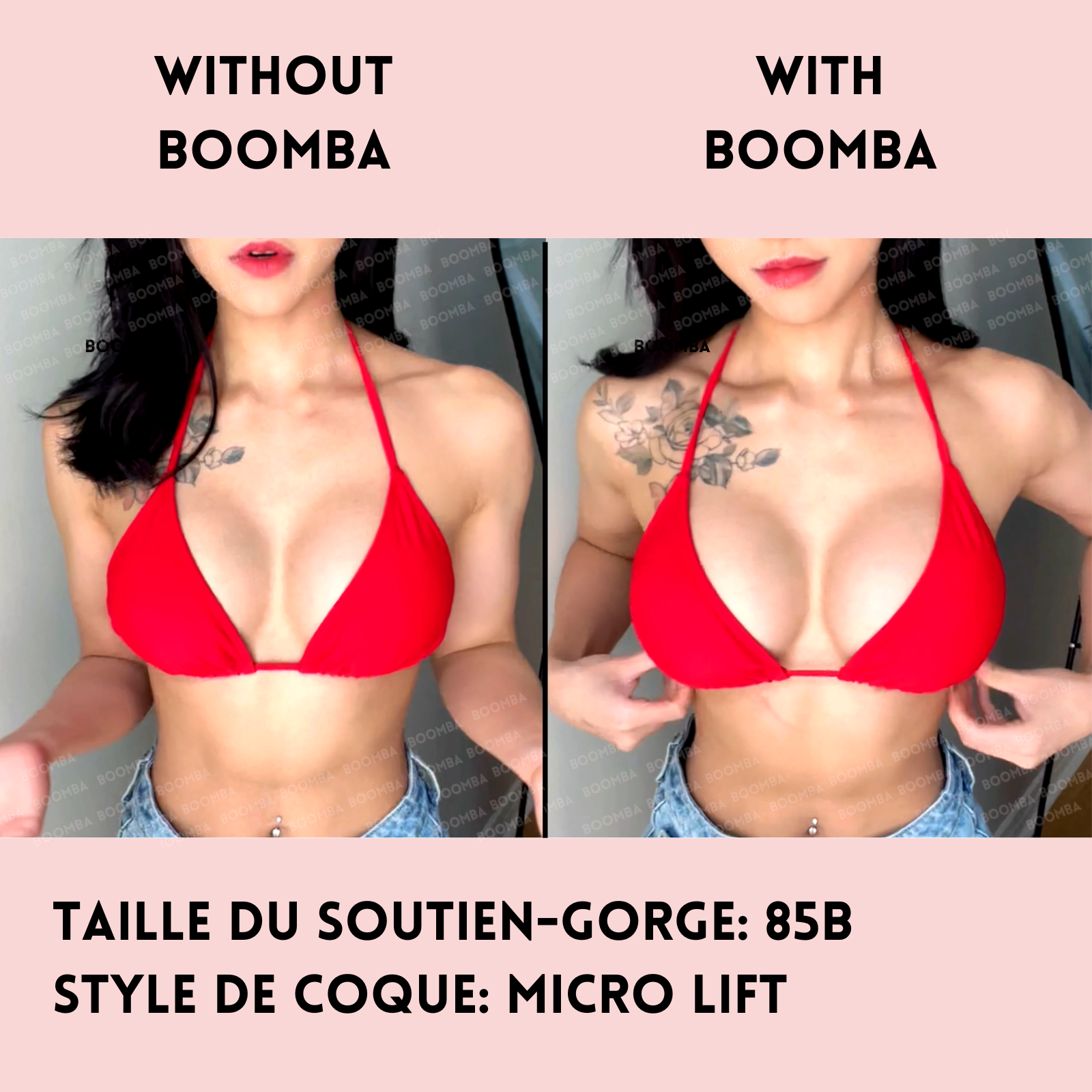 Coques Micro Lift (Deux paires)