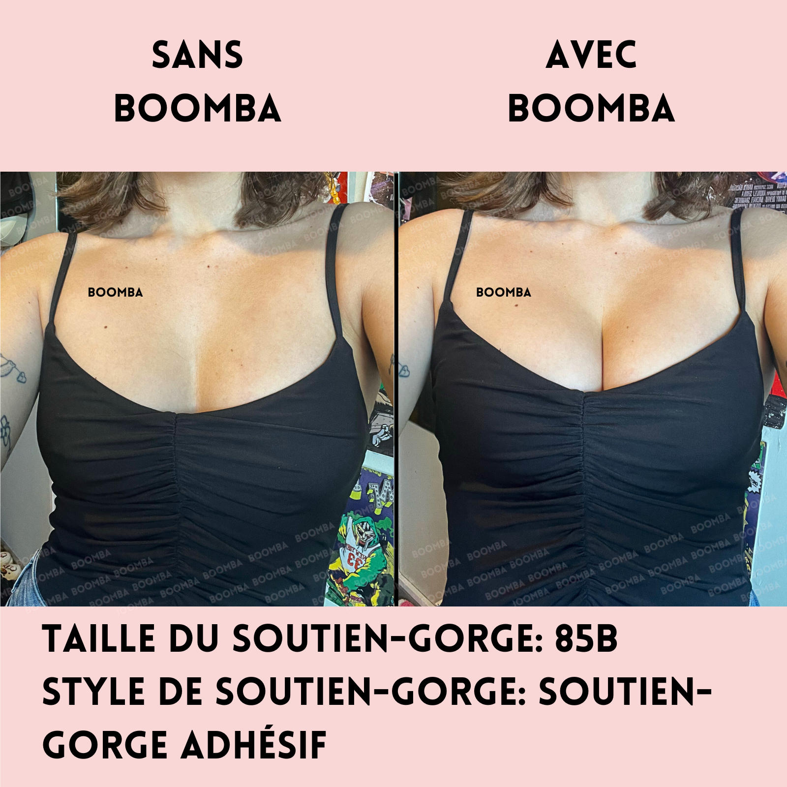 BOOMBA® Soutien-gorge adhésif