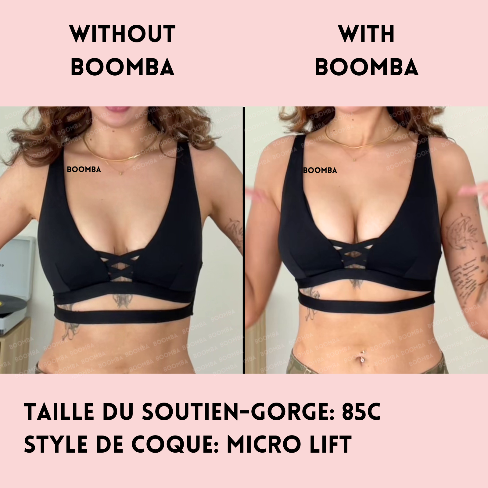 Coques Micro Lift (Deux paires)