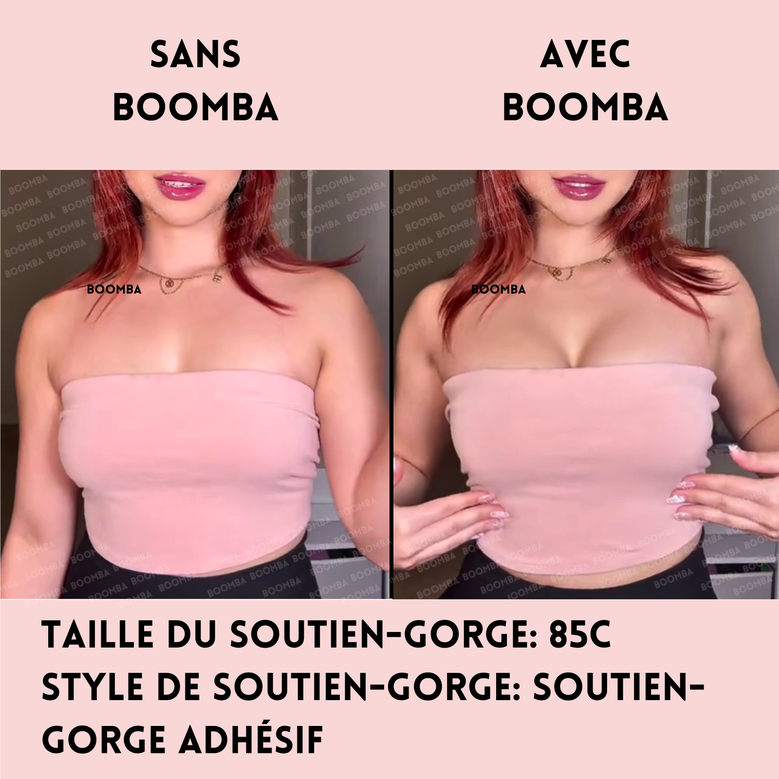 BOOMBA® Soutien-gorge adhésif