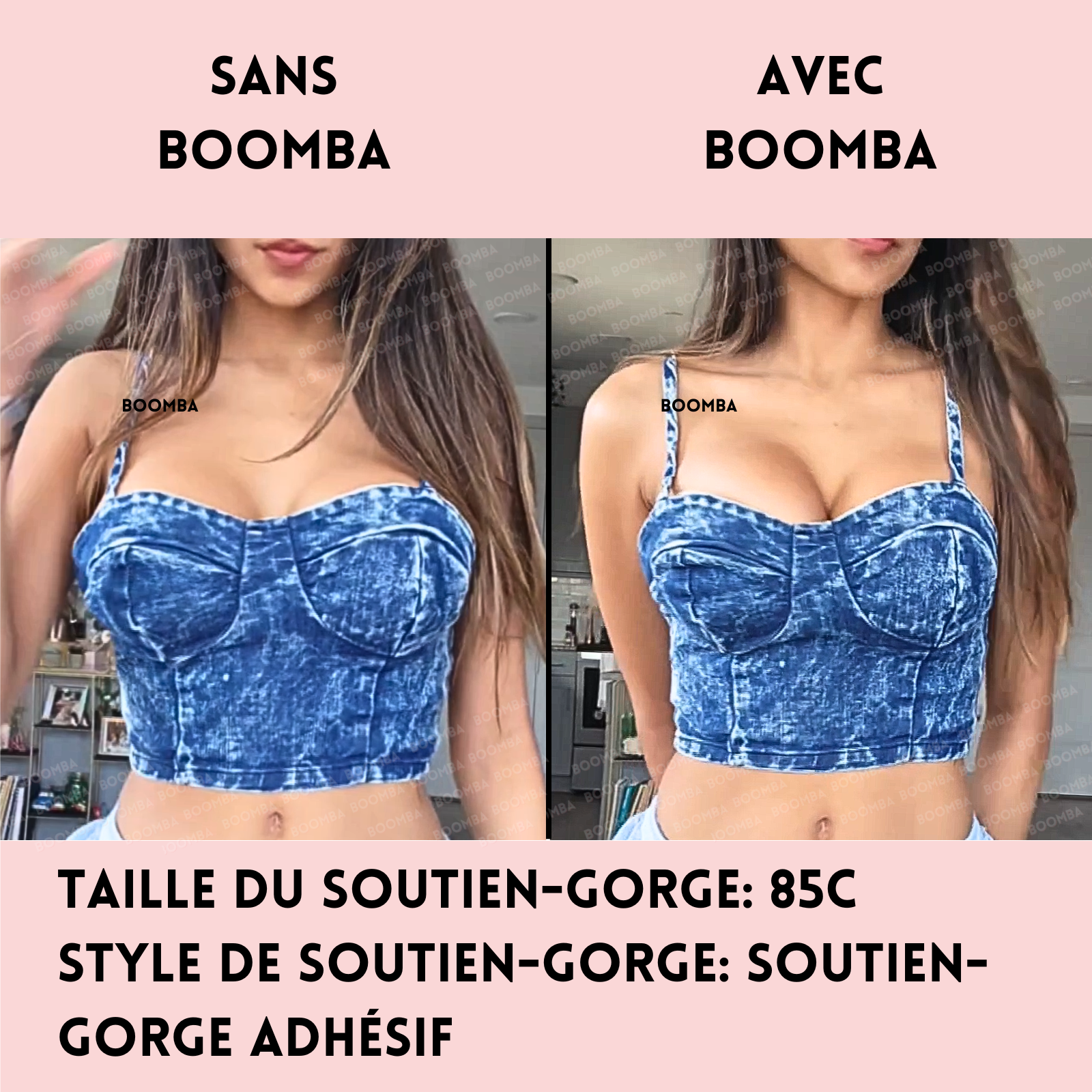 BOOMBA® Soutien-gorge adhésif