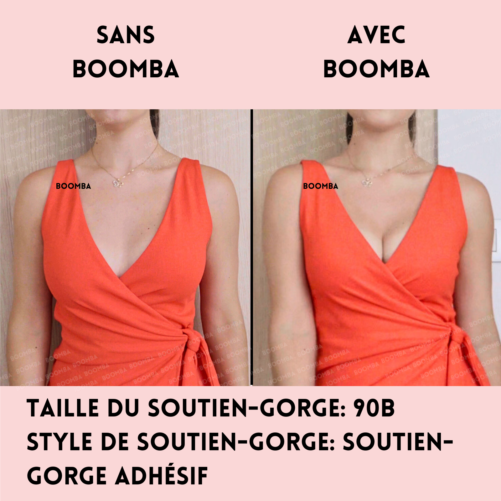 BOOMBA® Soutien-gorge adhésif