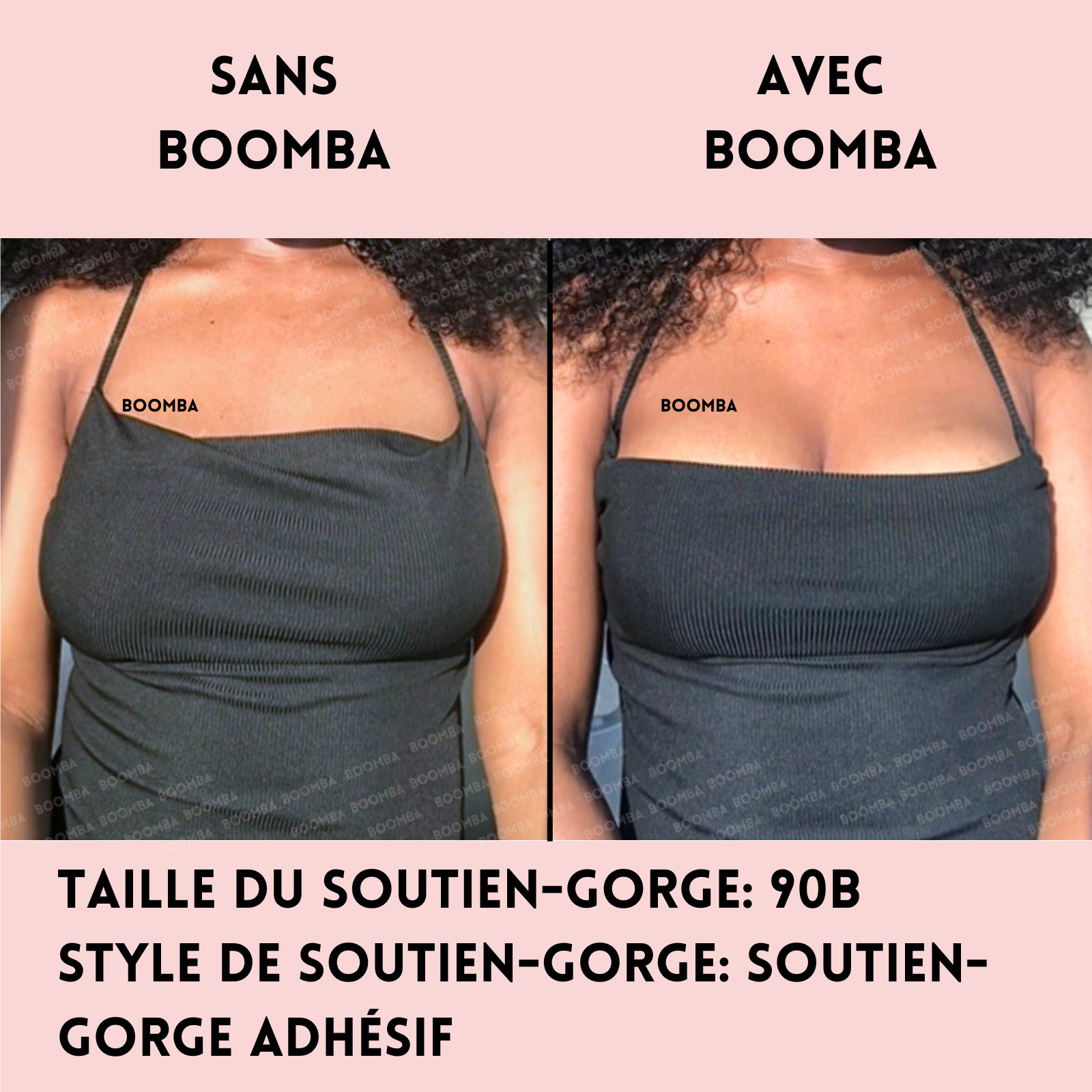 BOOMBA® Soutien-gorge adhésif