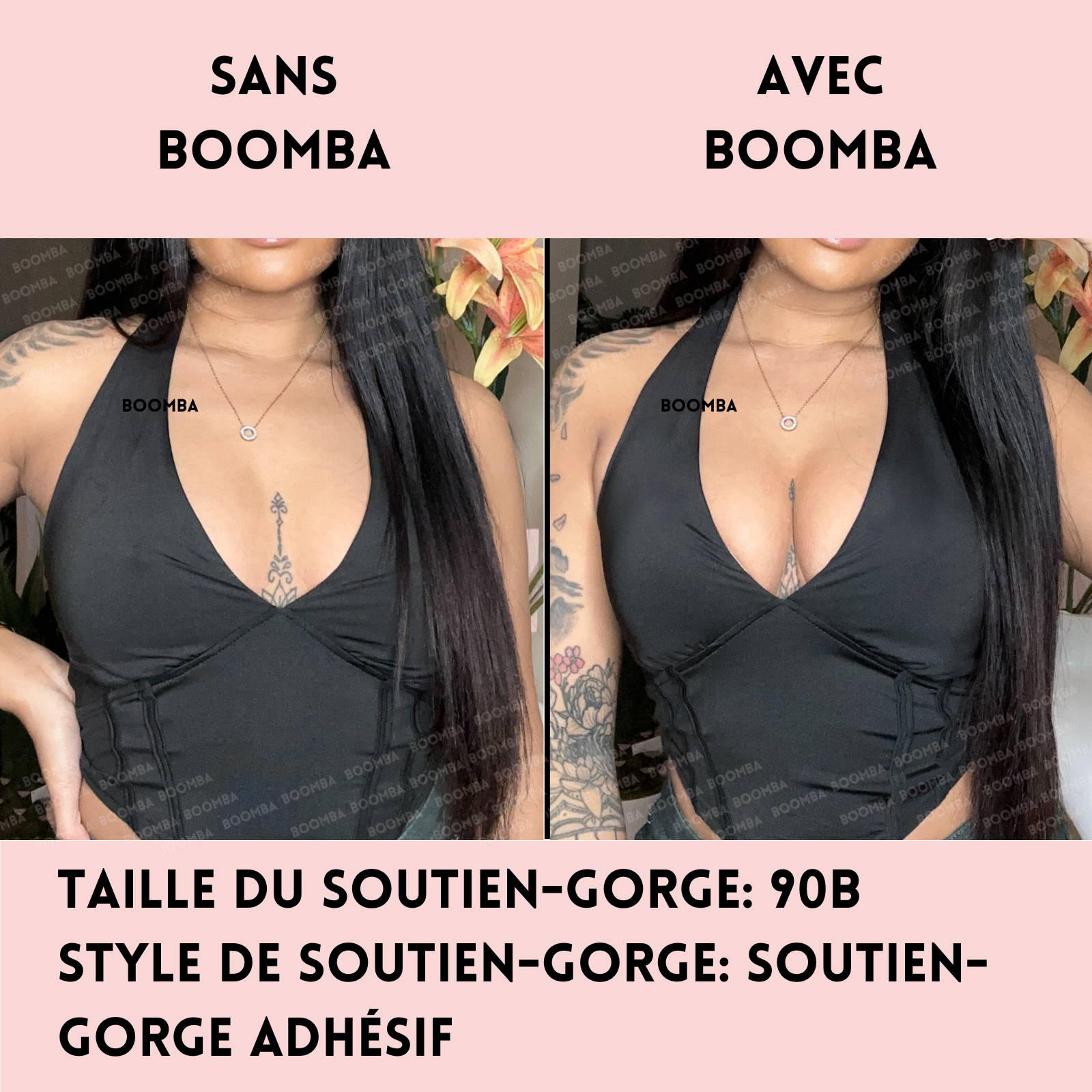 BOOMBA® Soutien-gorge adhésif
