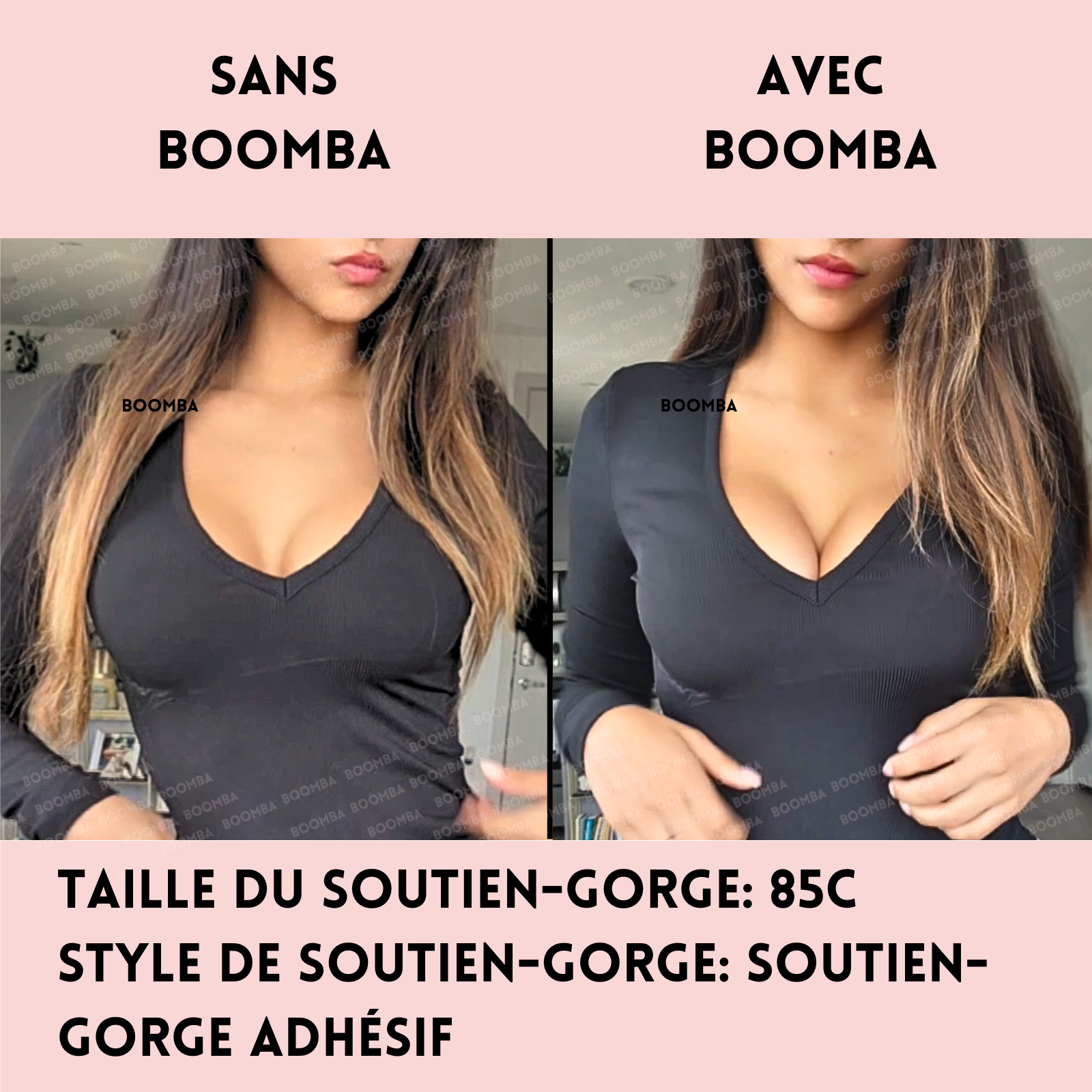 BOOMBA® Soutien-gorge adhésif