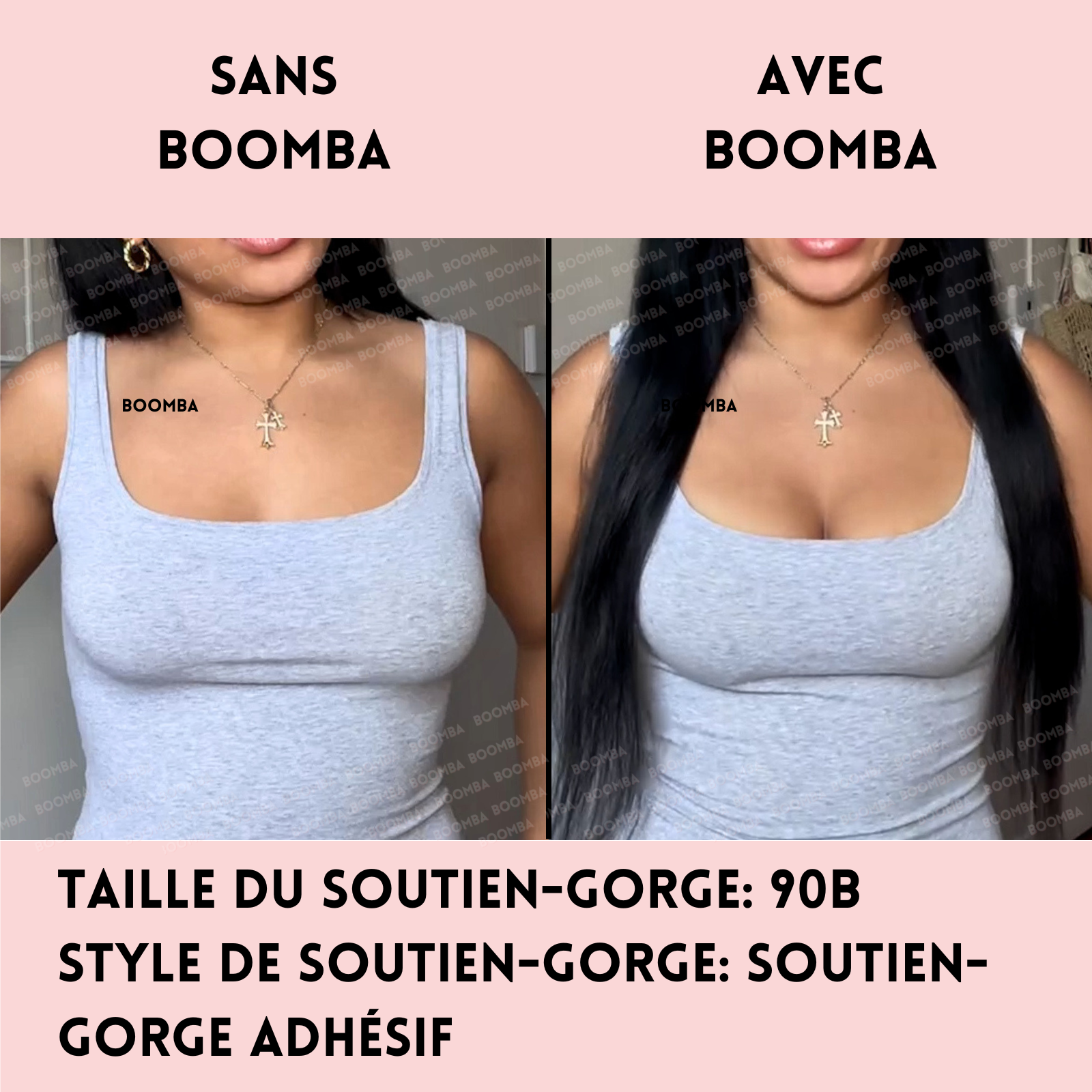BOOMBA® Soutien-gorge adhésif