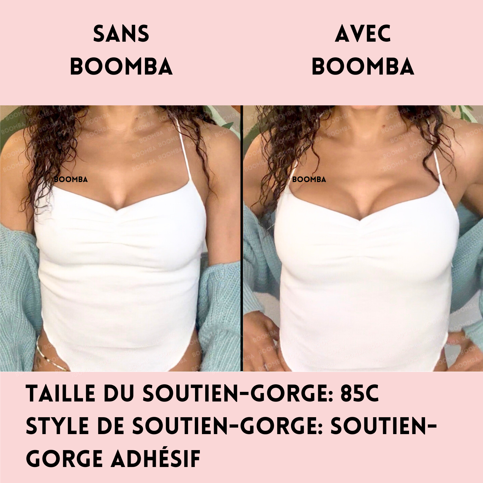 BOOMBA® Soutien-gorge adhésif