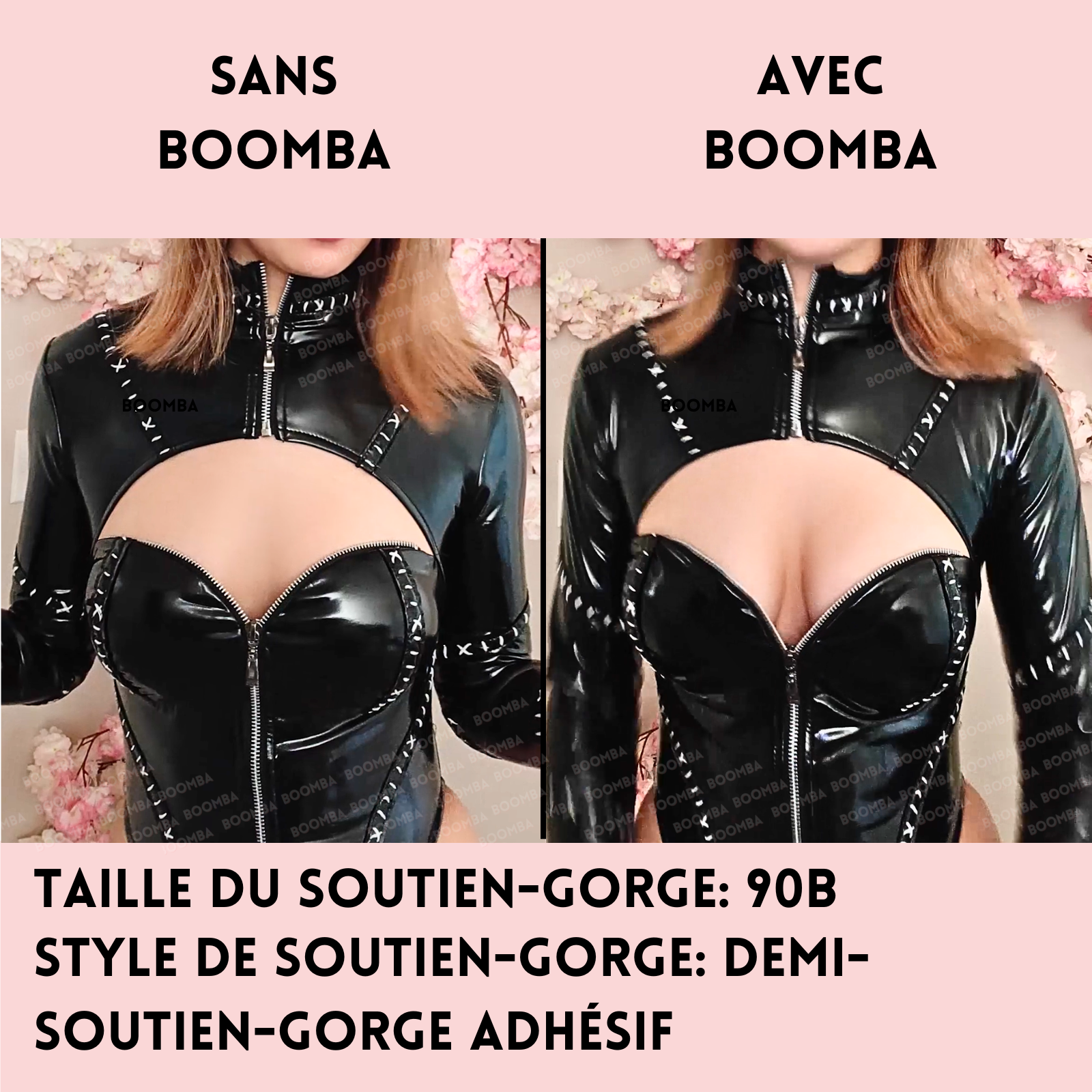 BOOMBA® Demi-soutien-gorge adhésif