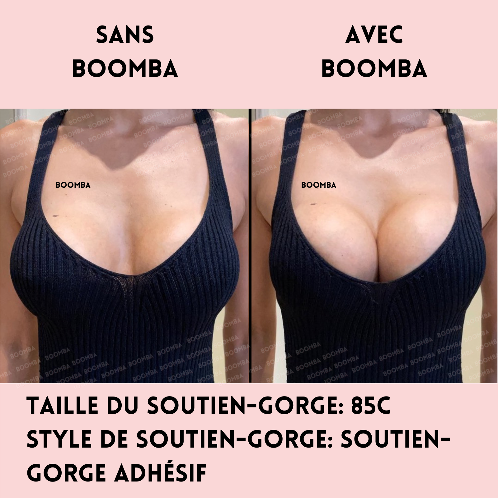 BOOMBA® Soutien-gorge adhésif