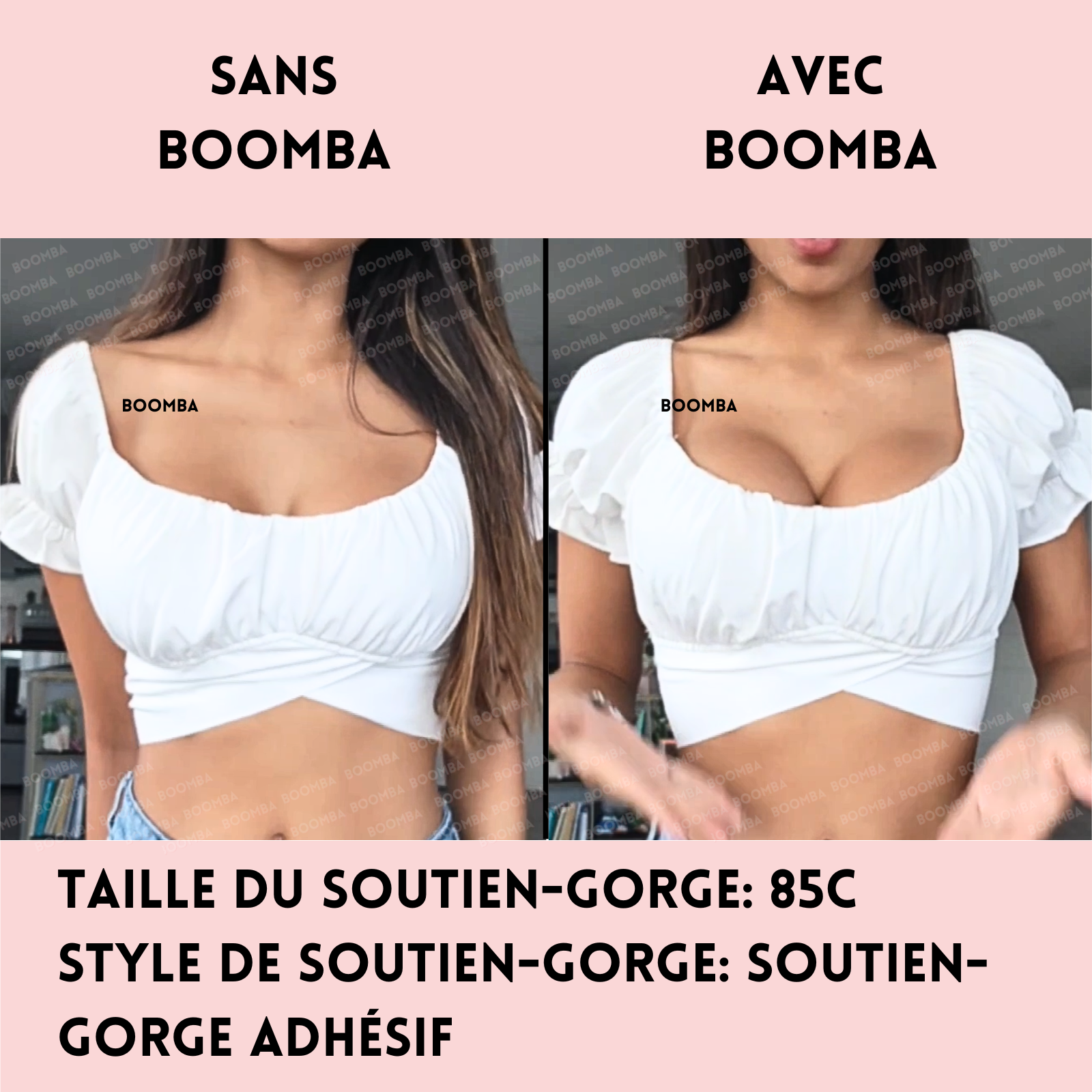 BOOMBA® Soutien-gorge adhésif