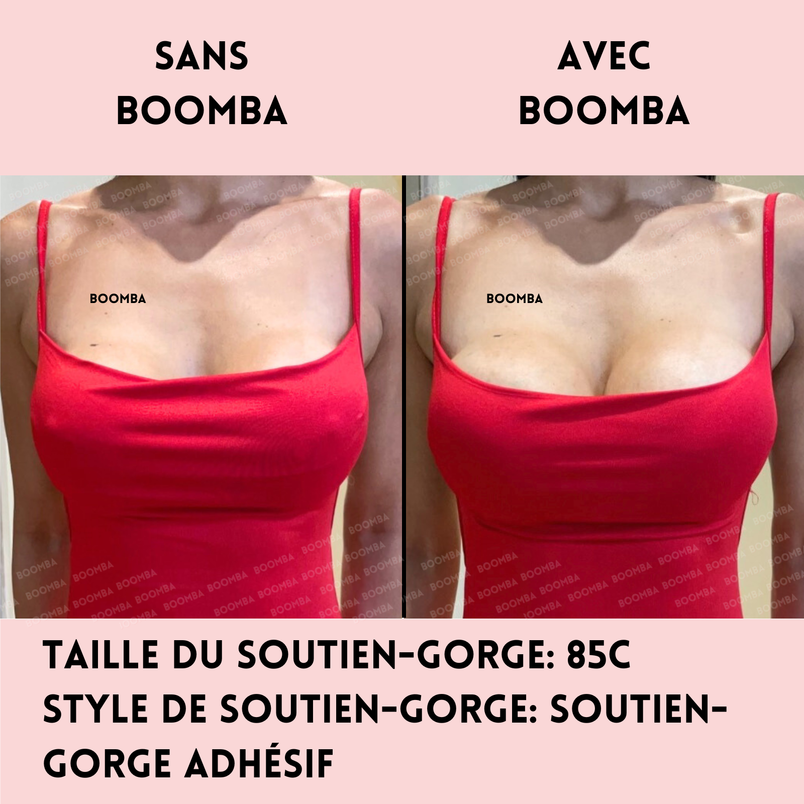 BOOMBA® Soutien-gorge adhésif