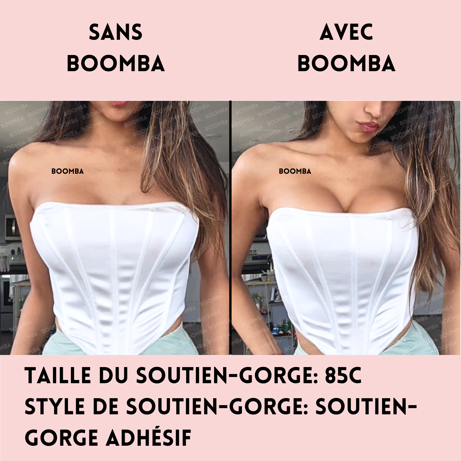 BOOMBA® Soutien-gorge adhésif
