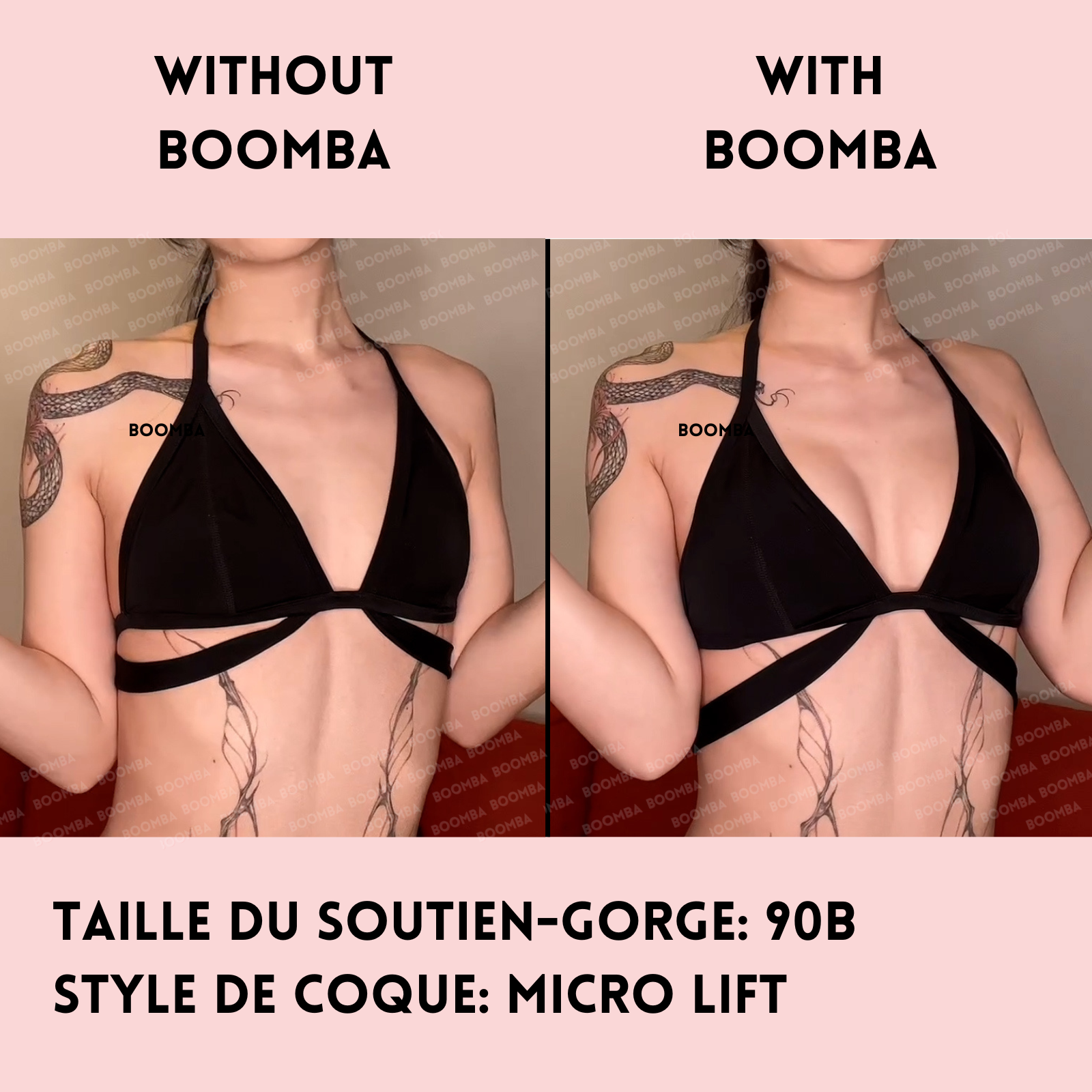 Coques Micro Lift (Deux paires)