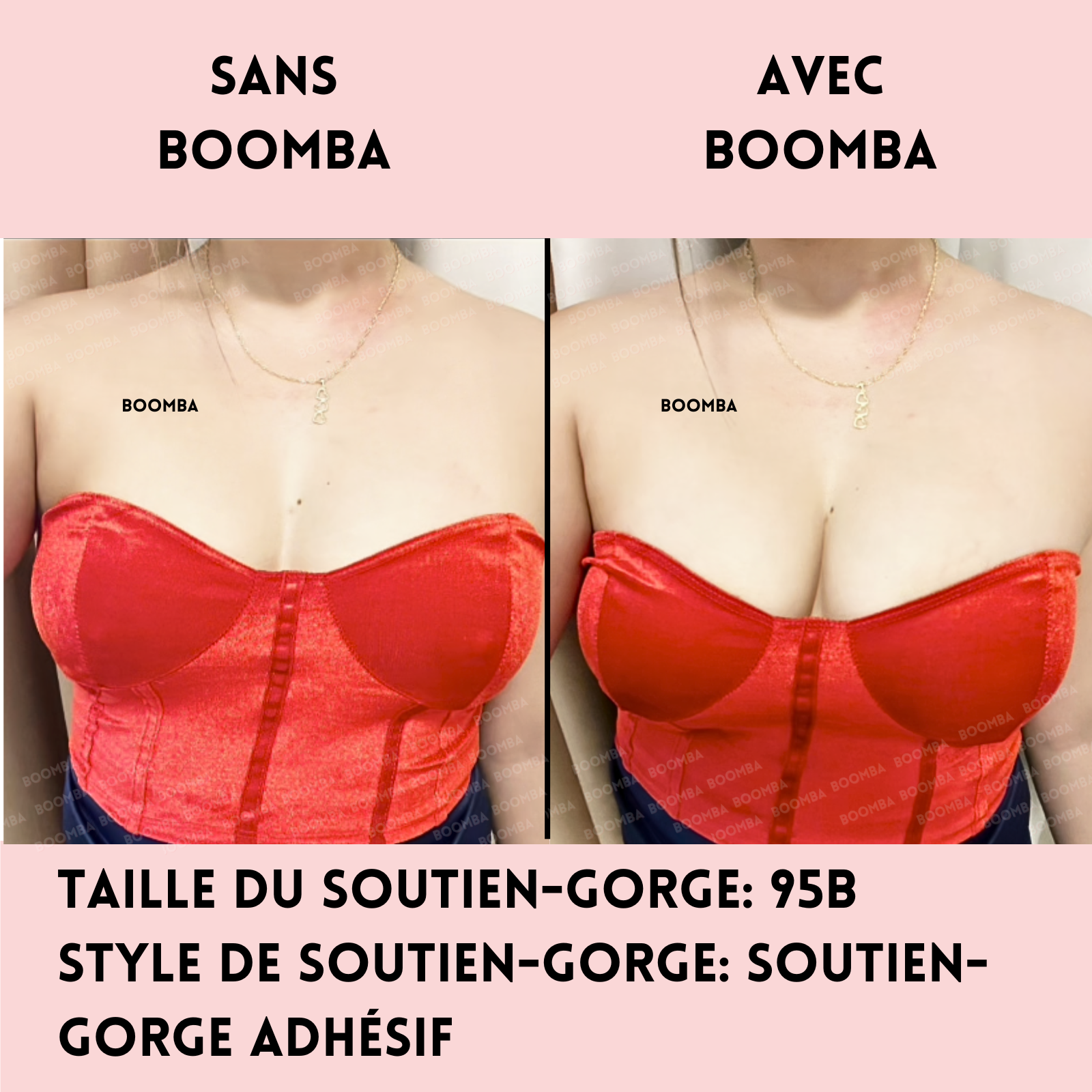 BOOMBA® Soutien-gorge adhésif