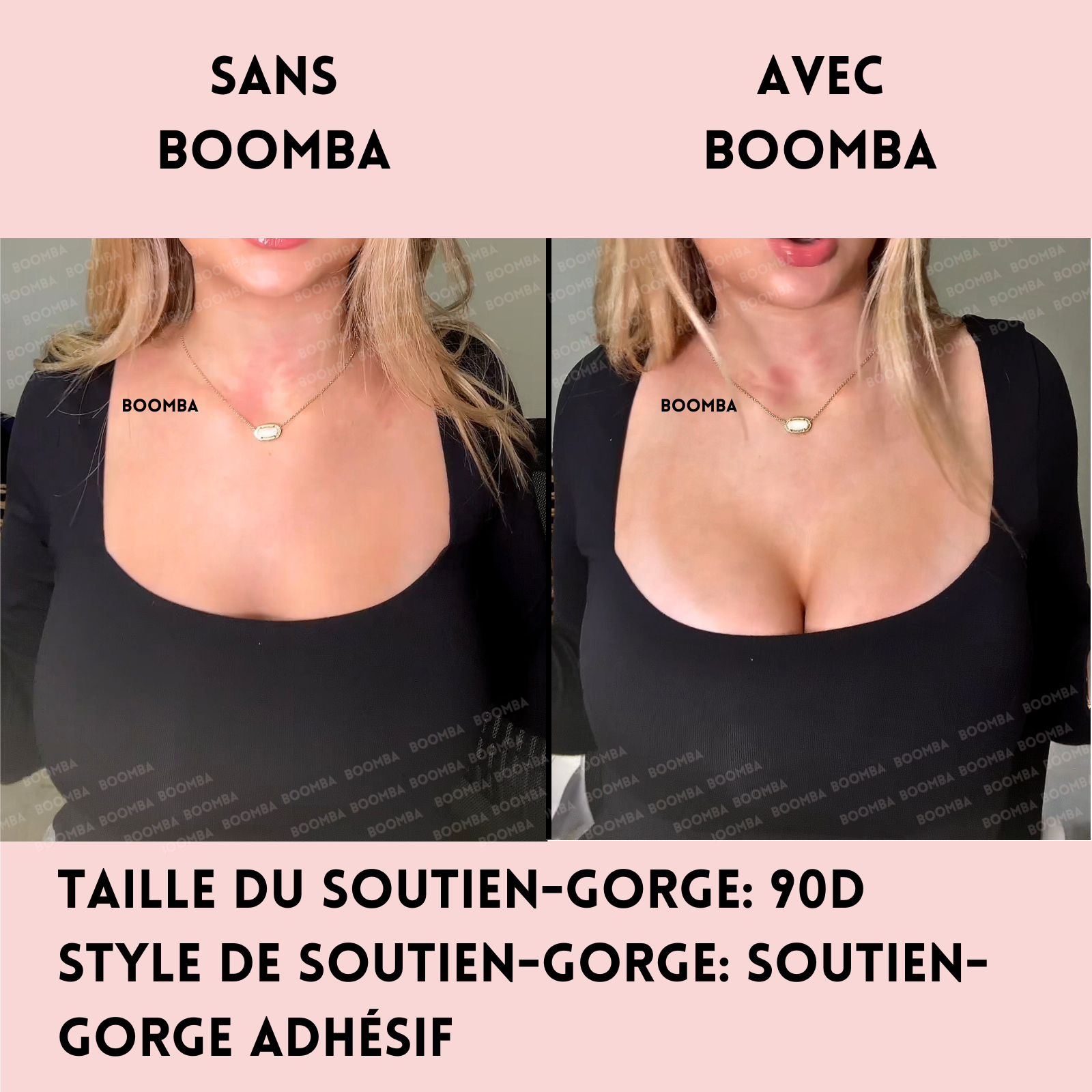 BOOMBA® Soutien-gorge adhésif