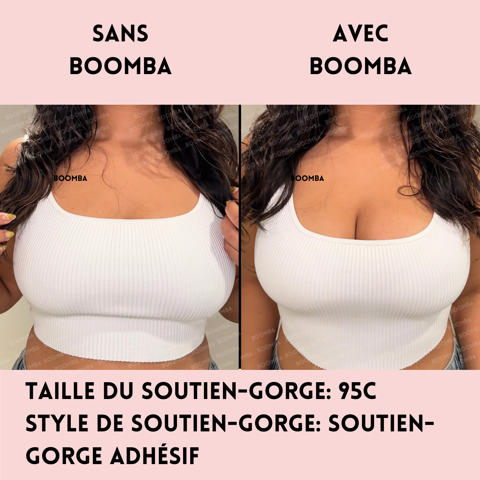 BOOMBA® Soutien-gorge adhésif