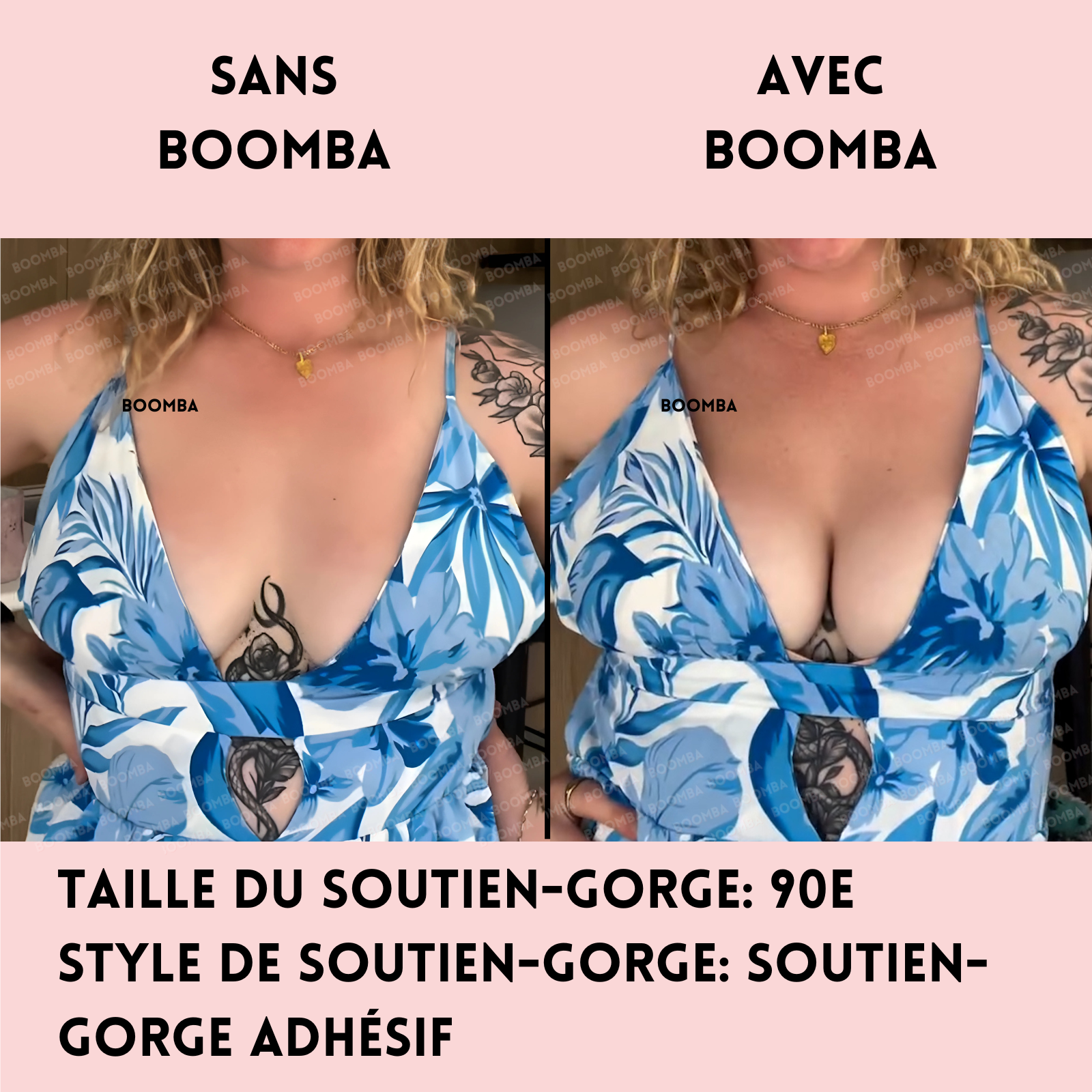 BOOMBA® Soutien-gorge adhésif