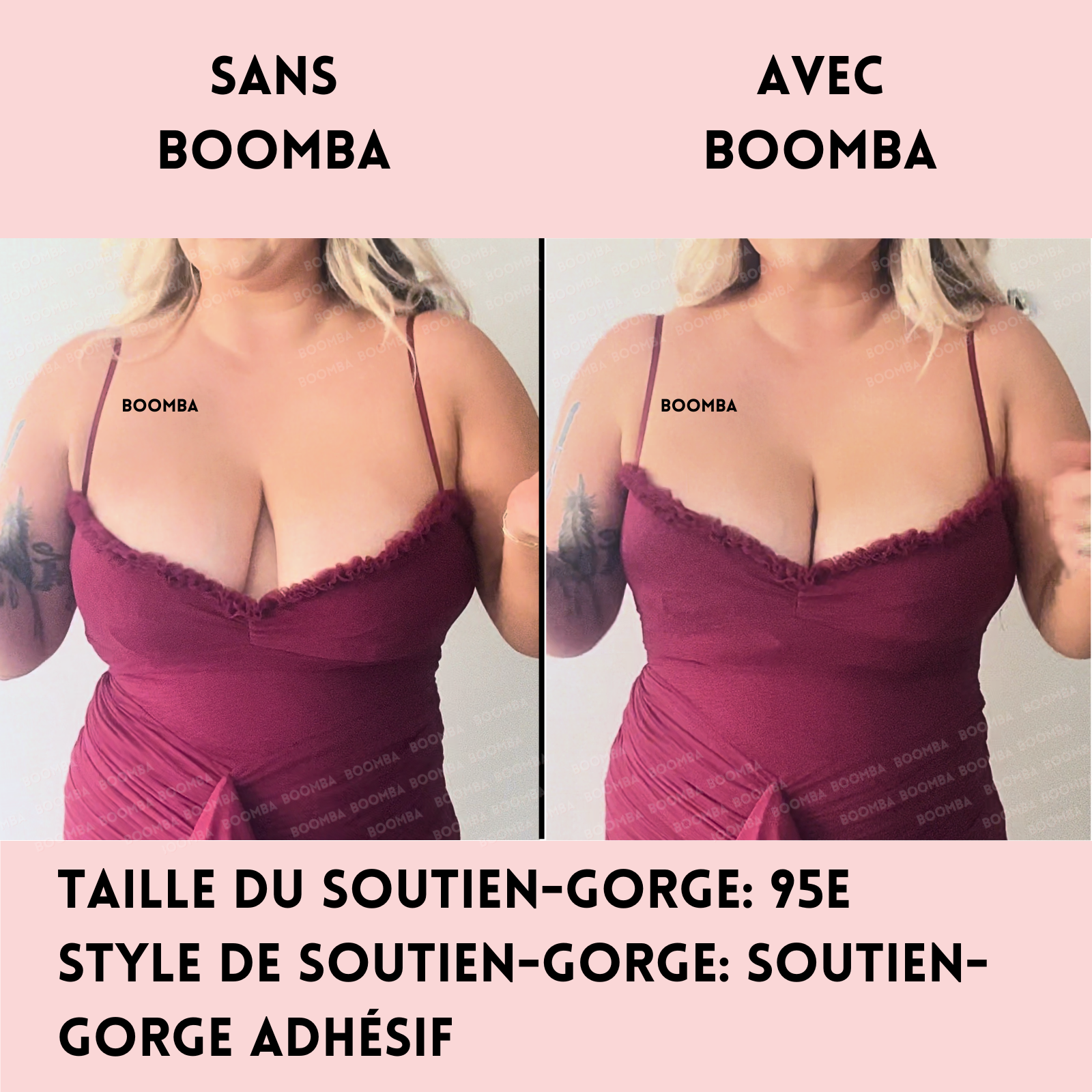 BOOMBA® Soutien-gorge adhésif